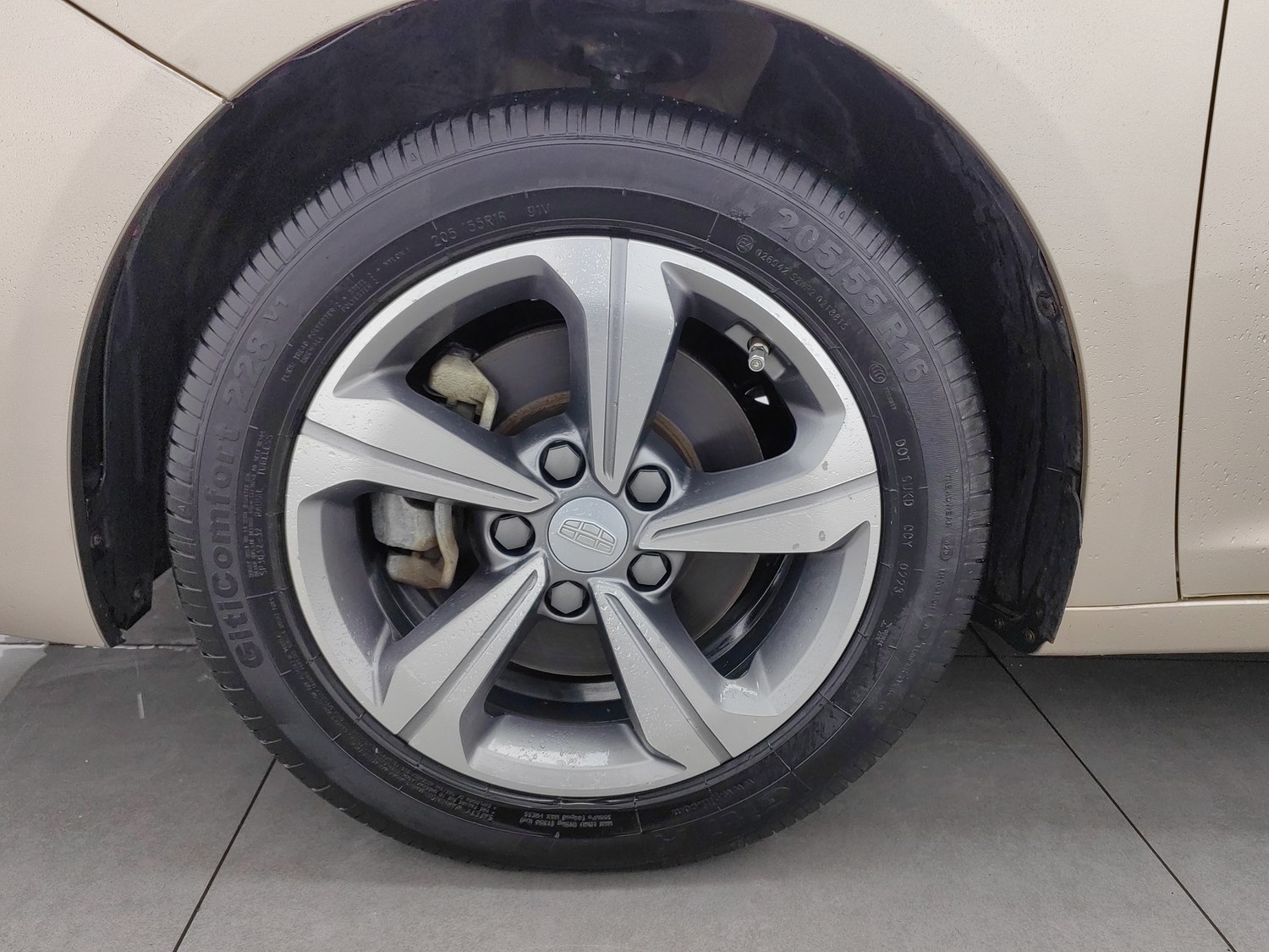 Used Geely Emgrand GL 2018 1.8 MT