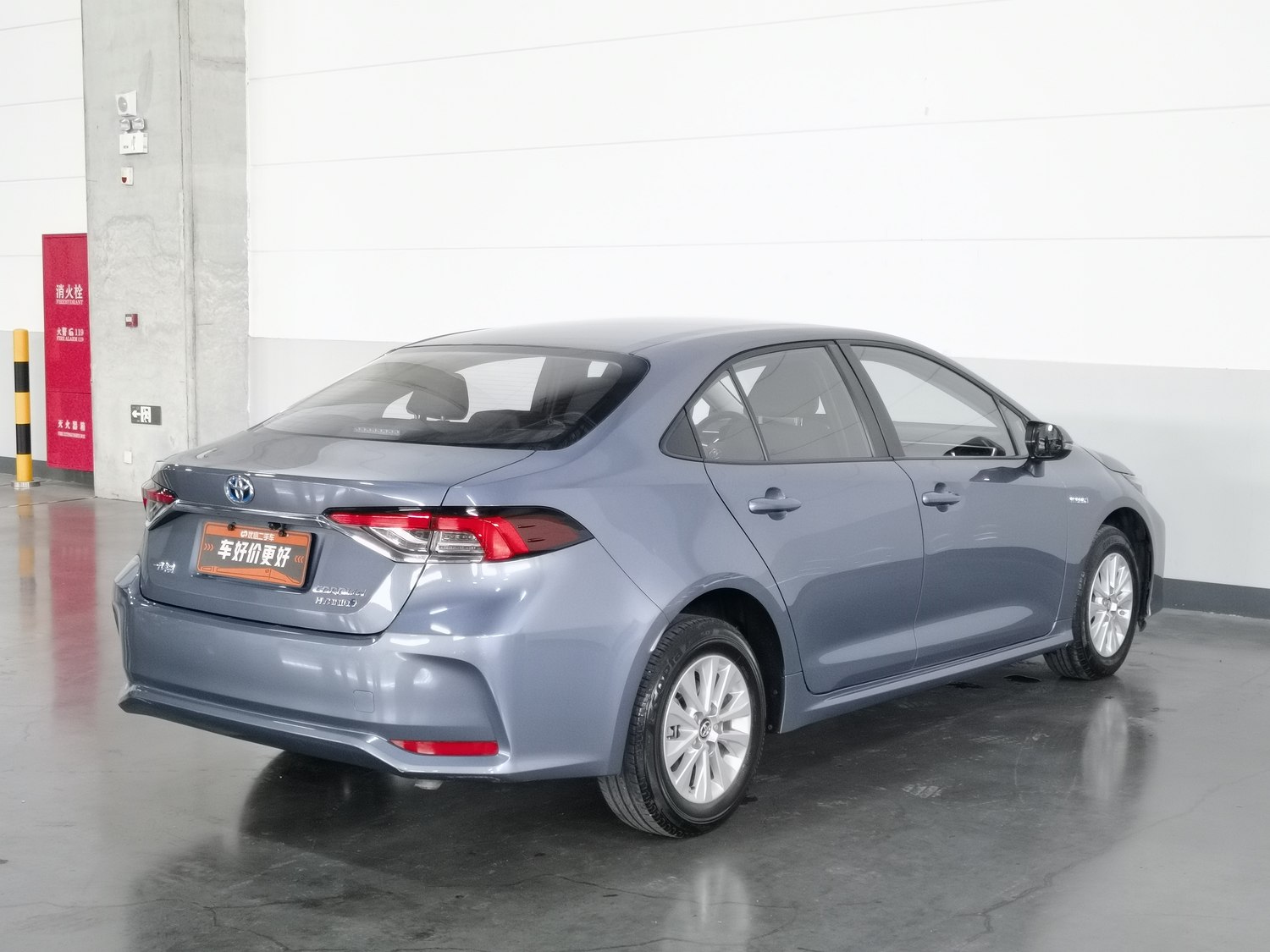 Used Toyota Corolla 2021 1.8 AT