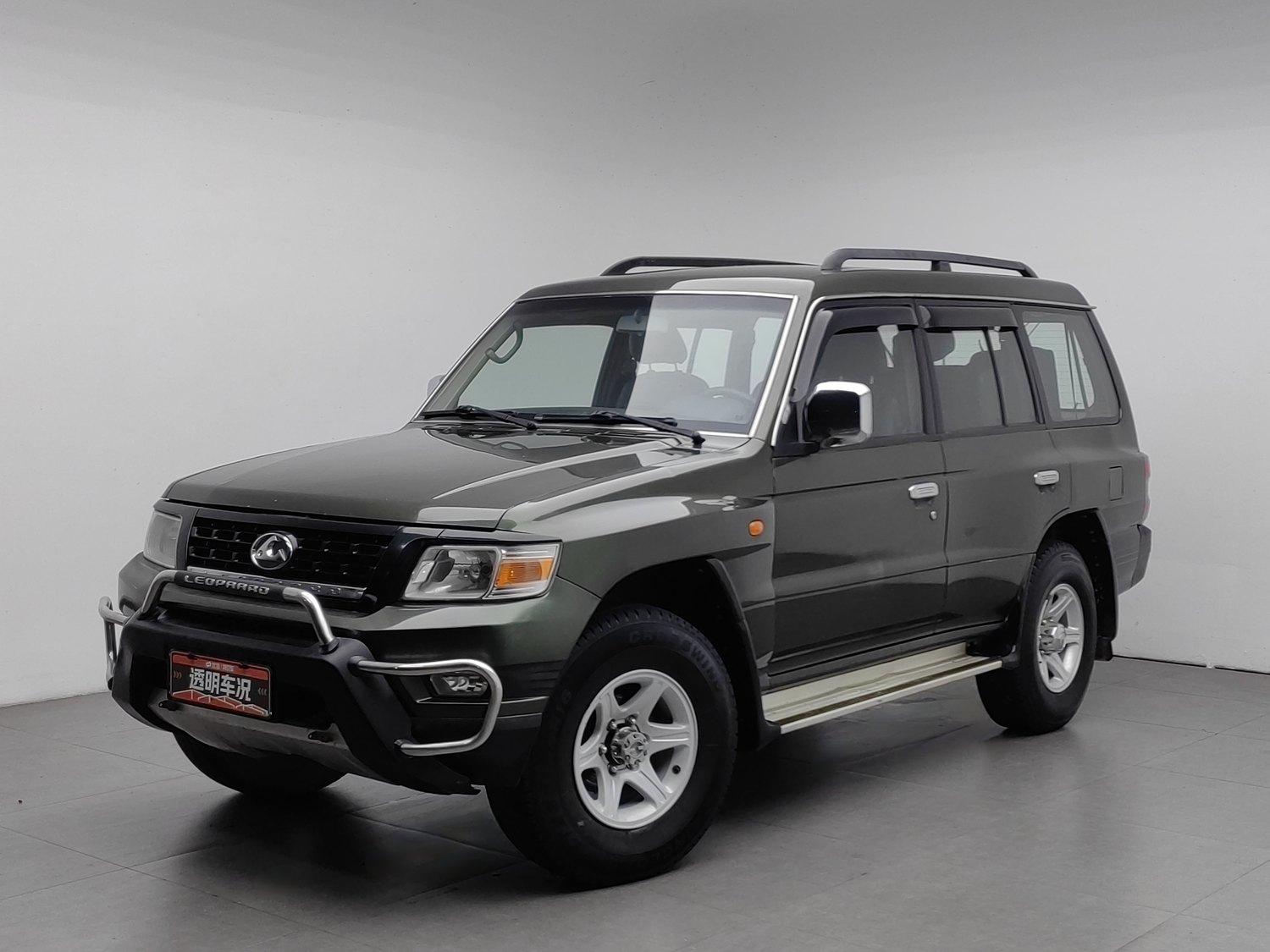 Used Leopaard Q6 2015 2.0 MT