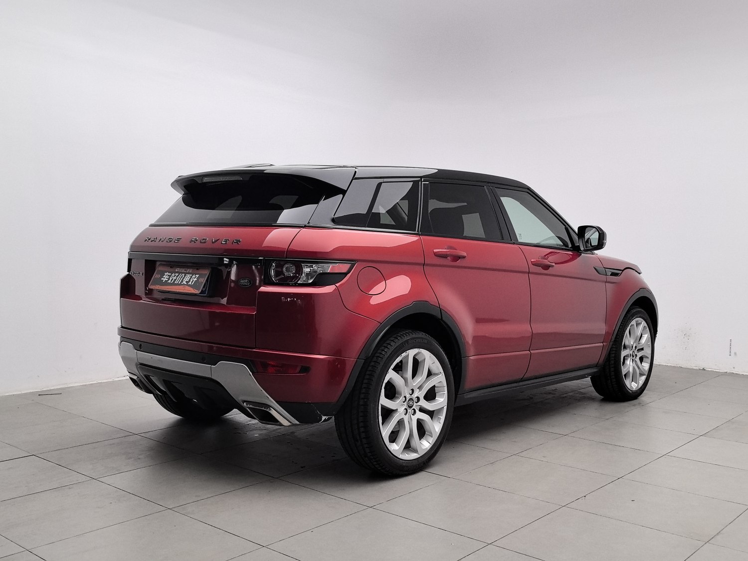 Used Land Rover Range Rover Evoque (Imported) 2013 2.0 AT
