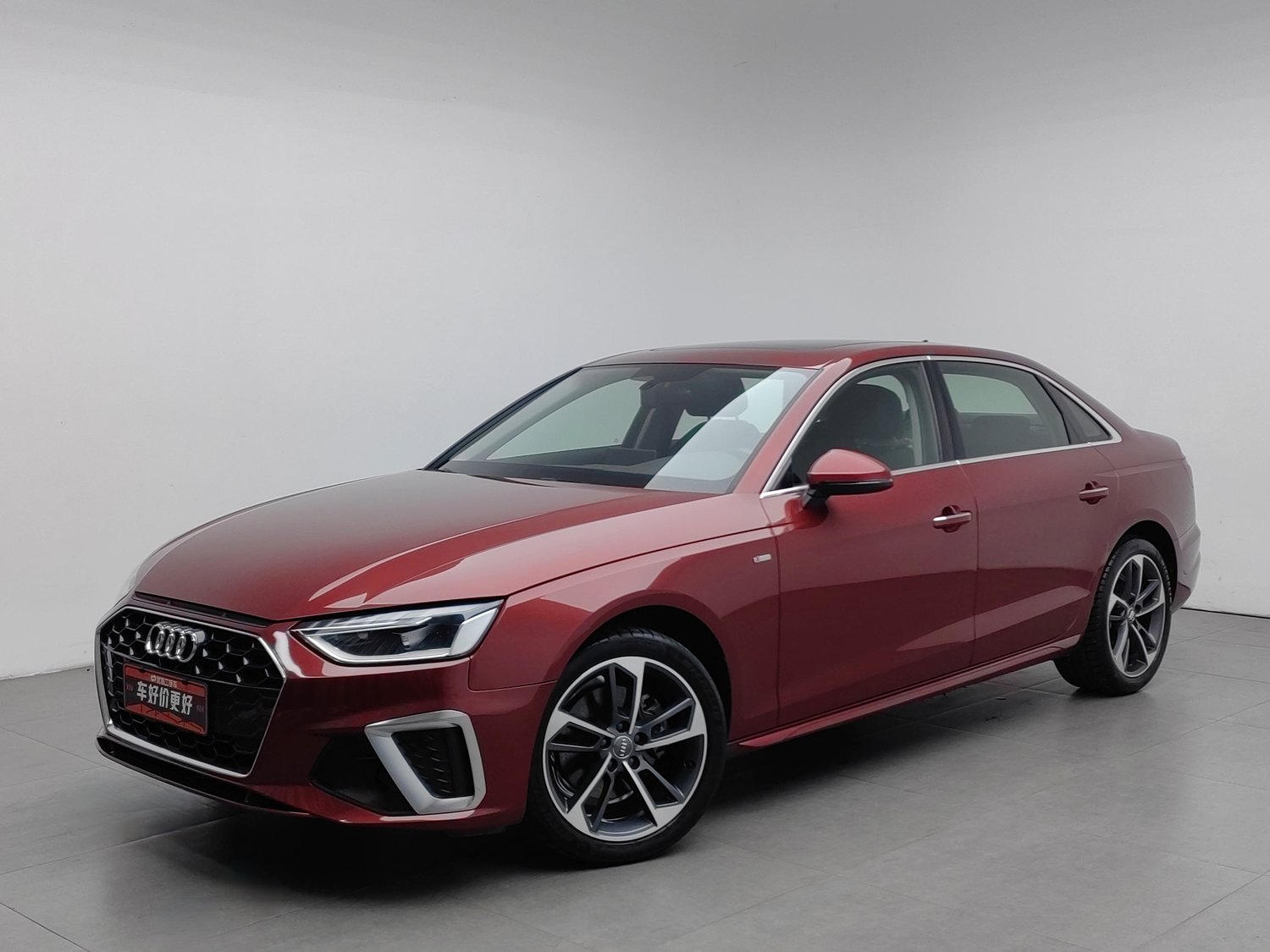 Used Audi A4L 2020 2.0 AT
