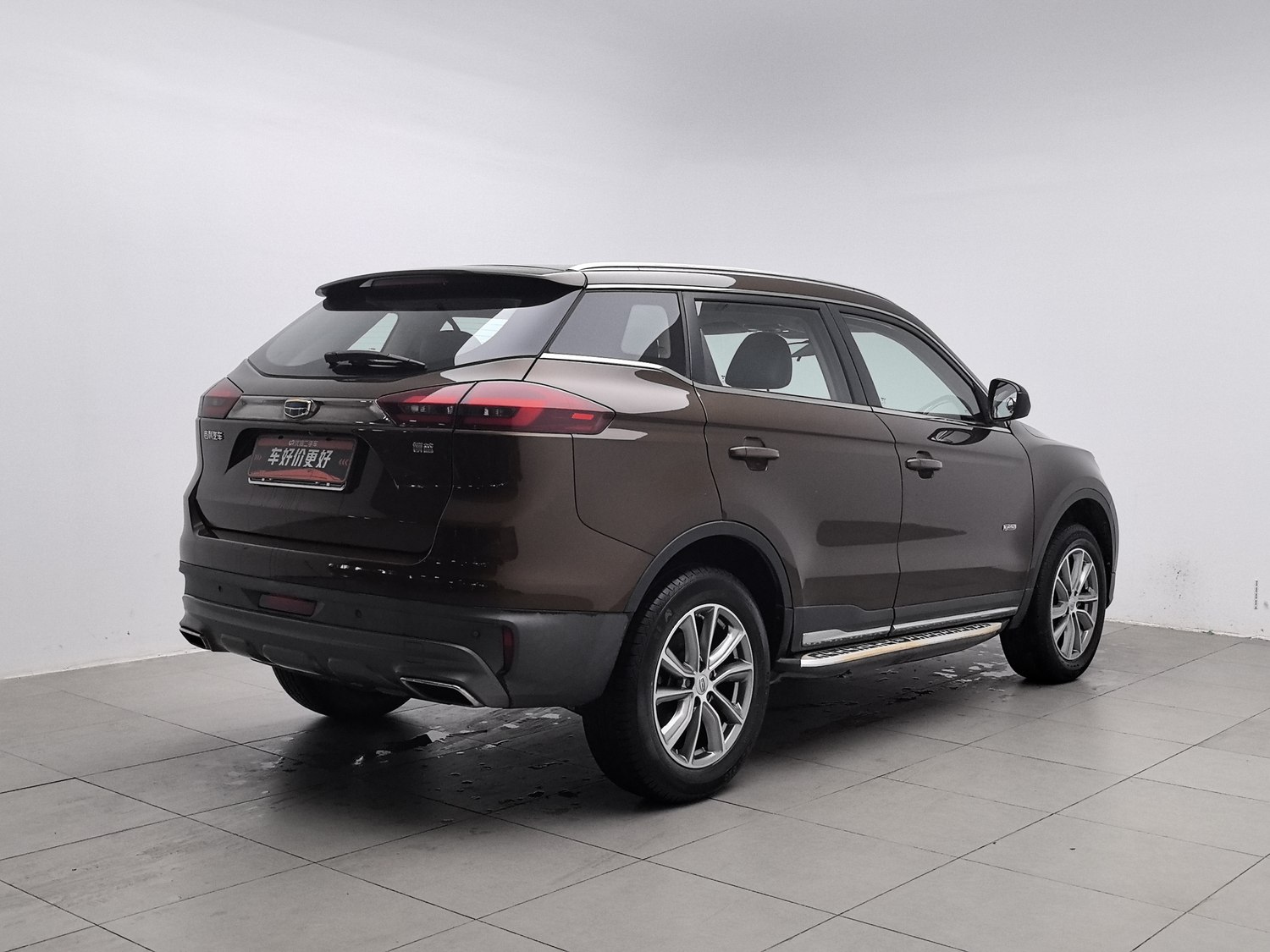 Used Geely Boyue 2018 1.8 MT