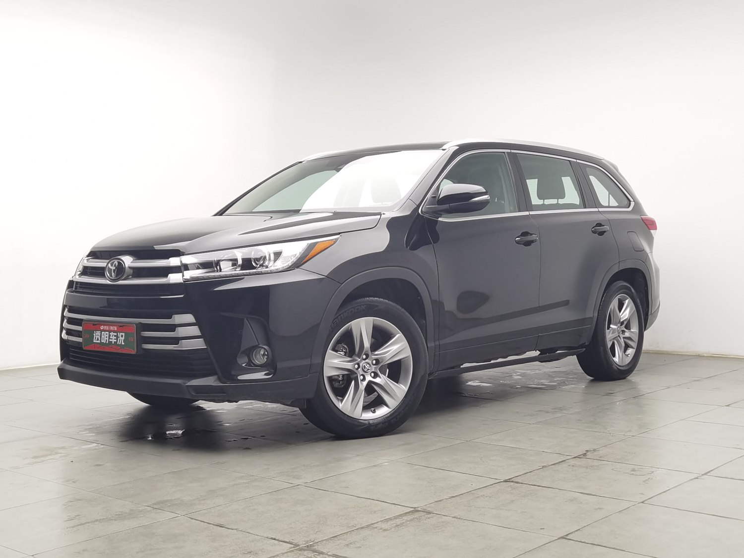 Used Toyota Highlander 2018 2.0 AT