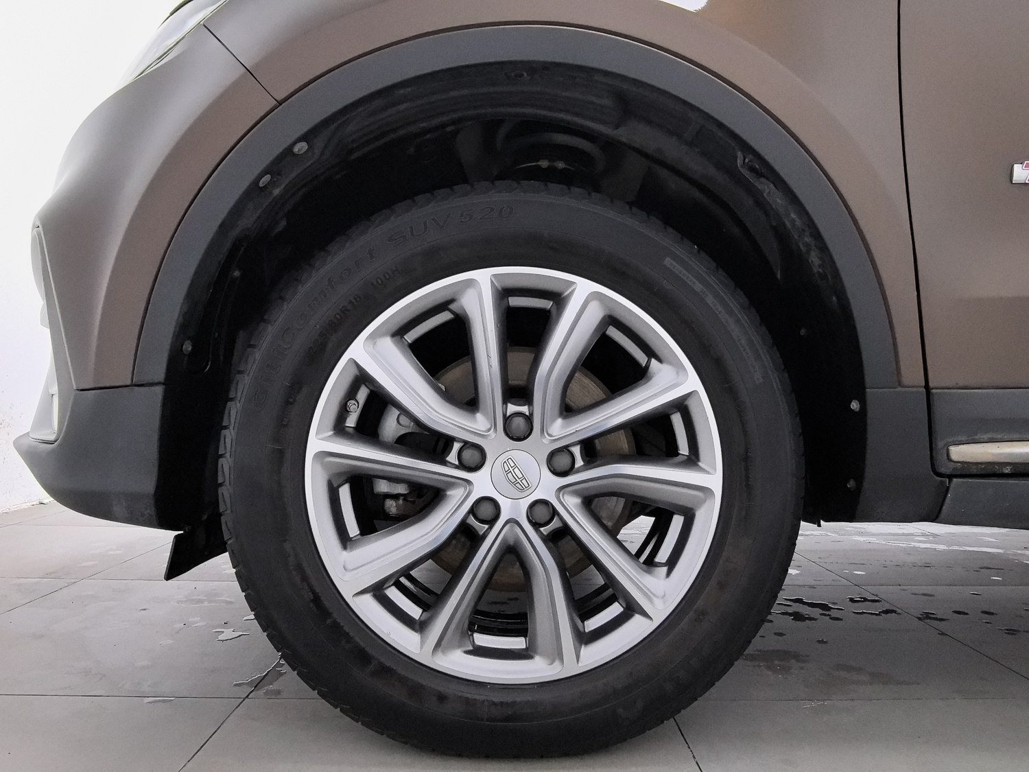 Used Geely Boyue 2018 1.8 MT