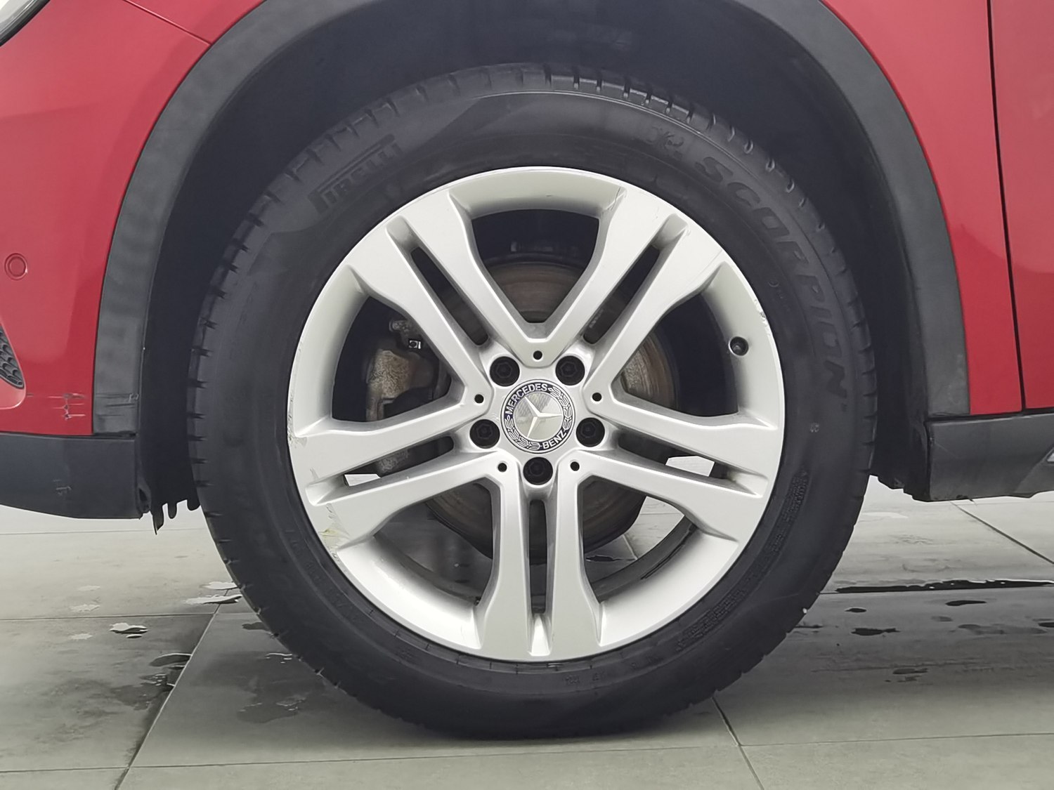 Used Mercedes-Benz GLA 2015 1.6 AT