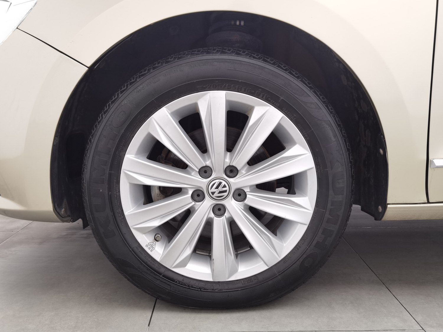 Used Volkswagen Bora 2017 1.6 MT