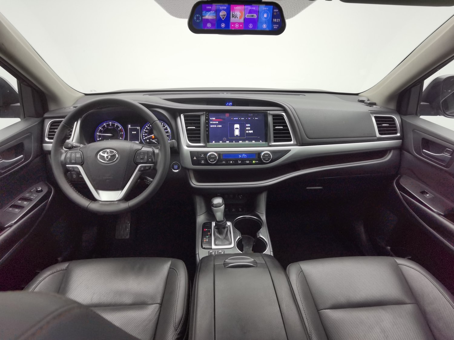Used Toyota Highlander 2018 2.0 AT