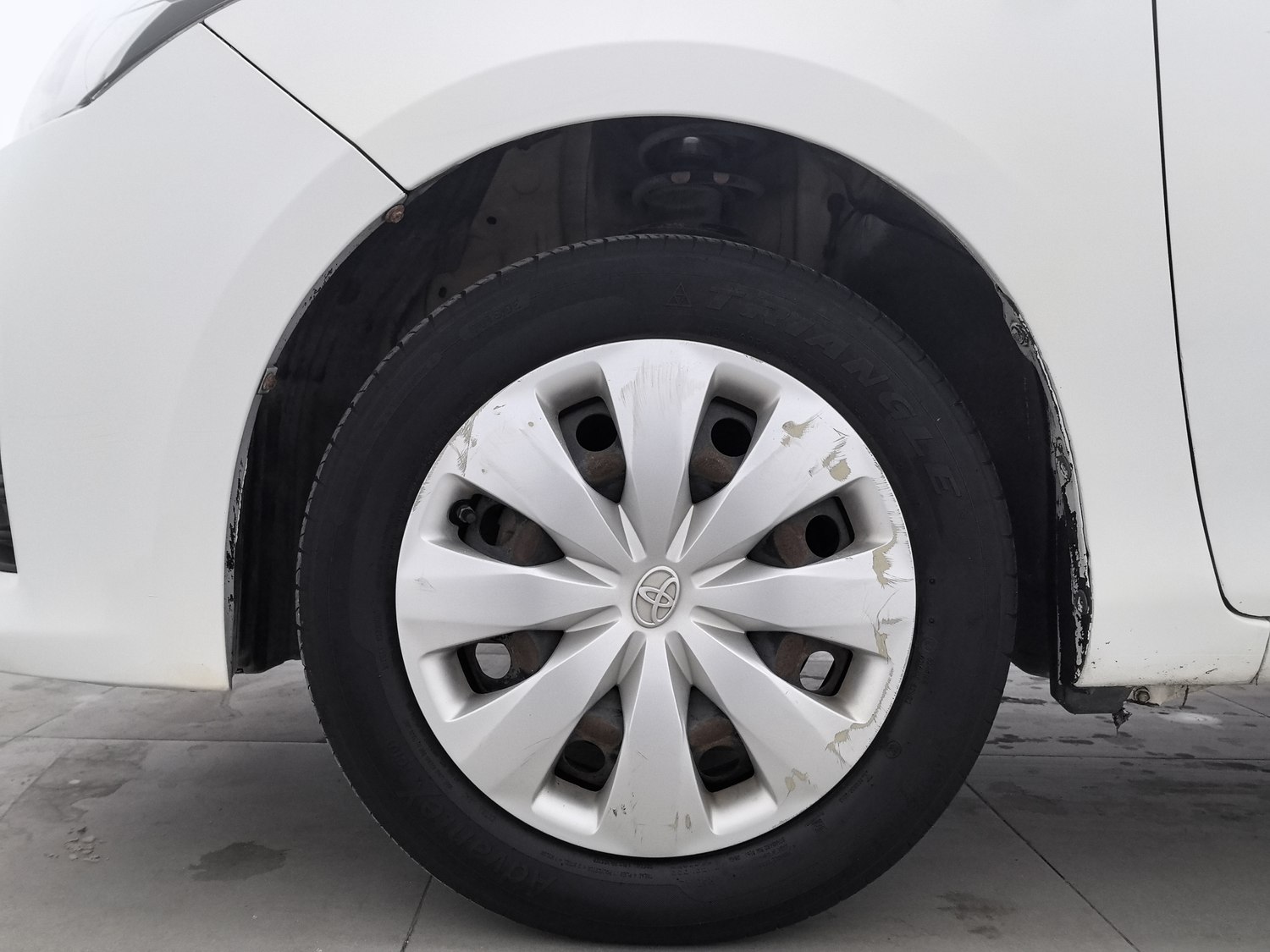 Used Toyota Yaris L 2015 1.5 AT