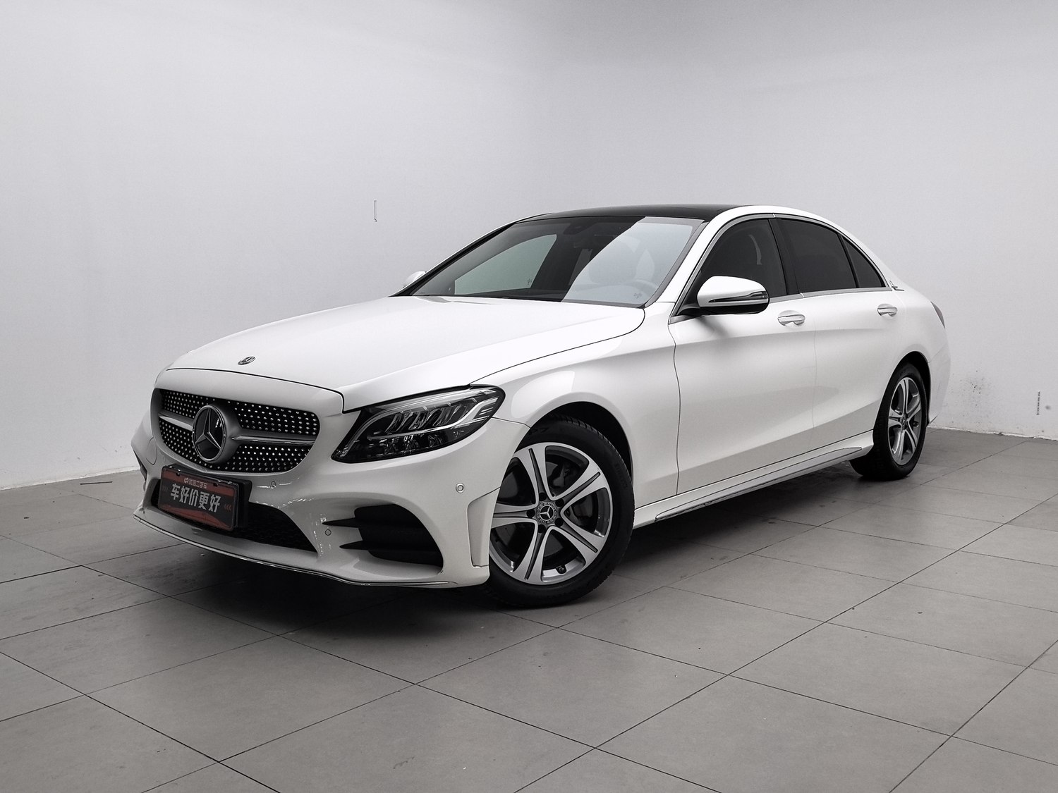 Used Mercedes-Benz C-Class 2021 1.5 AT