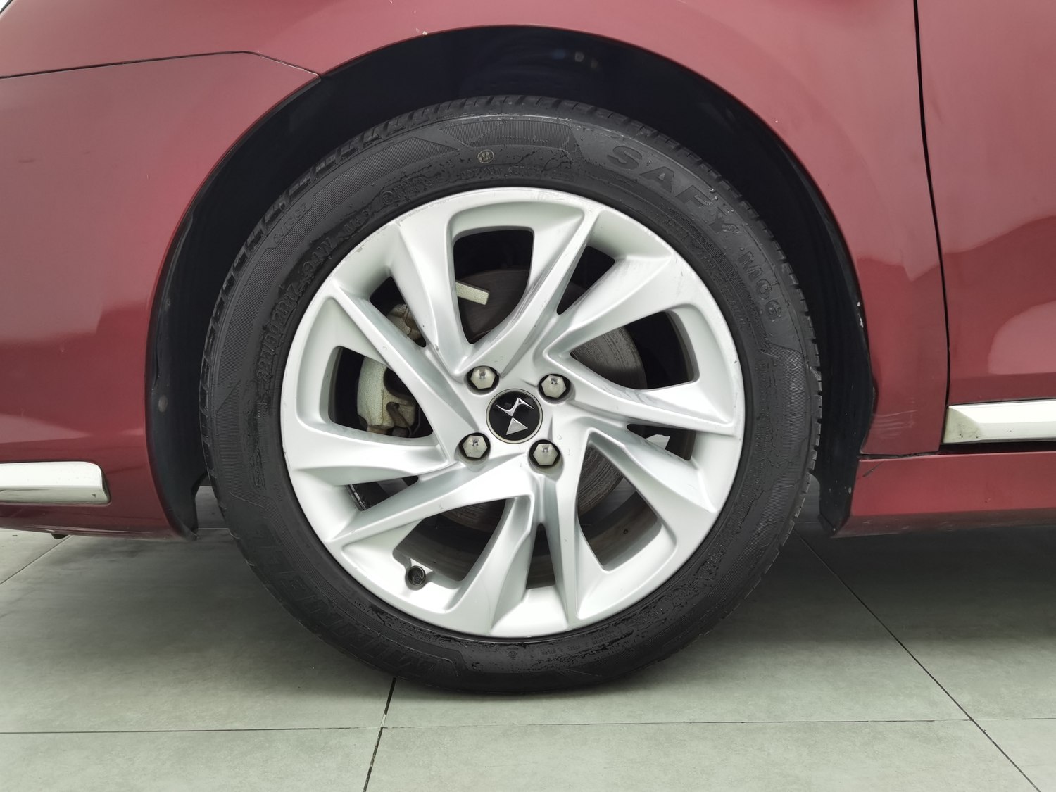 Used DS DS 4S 2018 1.6 AT