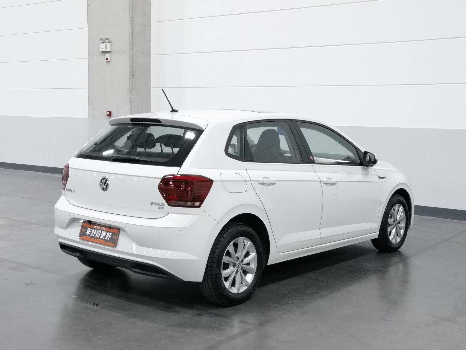Used Volkswagen Polo 2019 1.5 AT