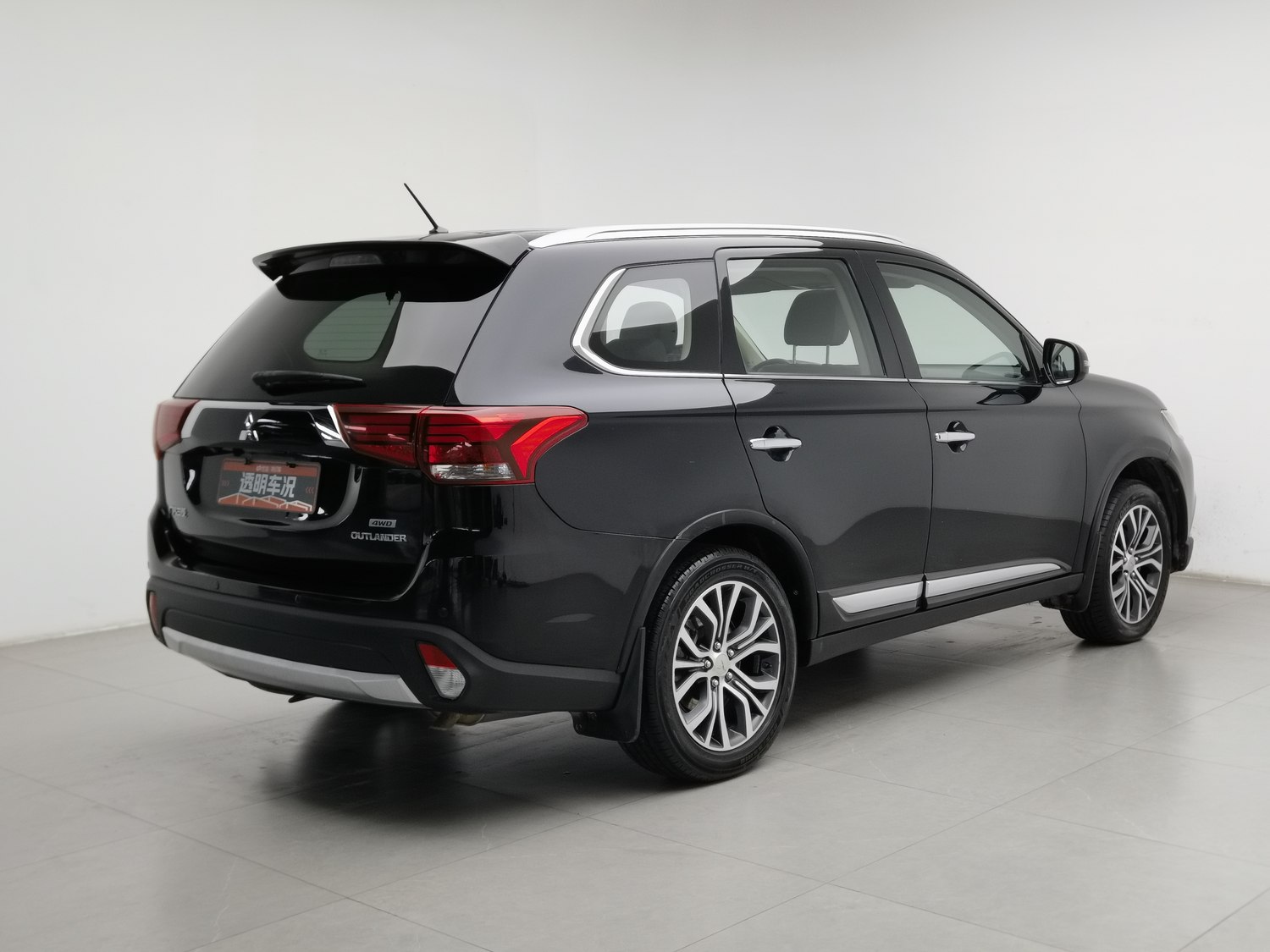 Used Mitsubishi Outlander 2016 2.4 AT