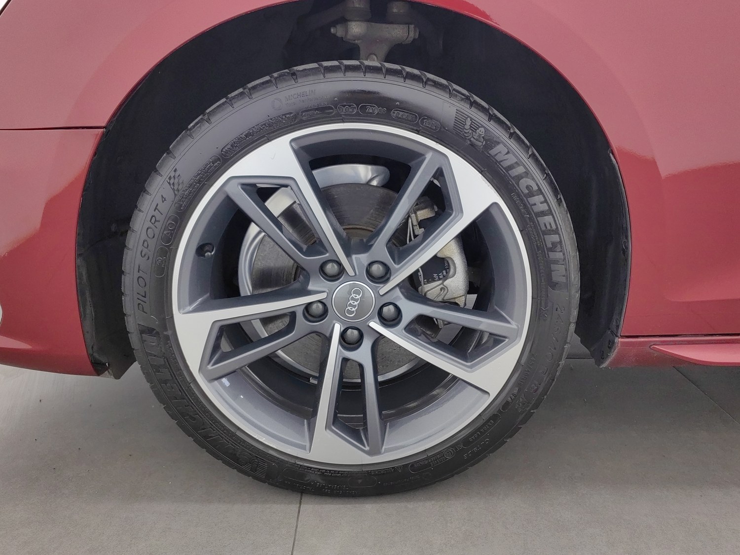 Used Audi A4L 2020 2.0 AT