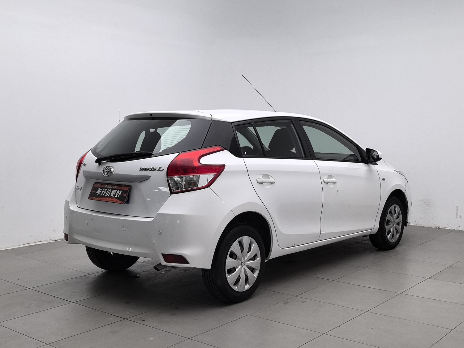 Used Toyota Yaris L 2015 1.5 AT
