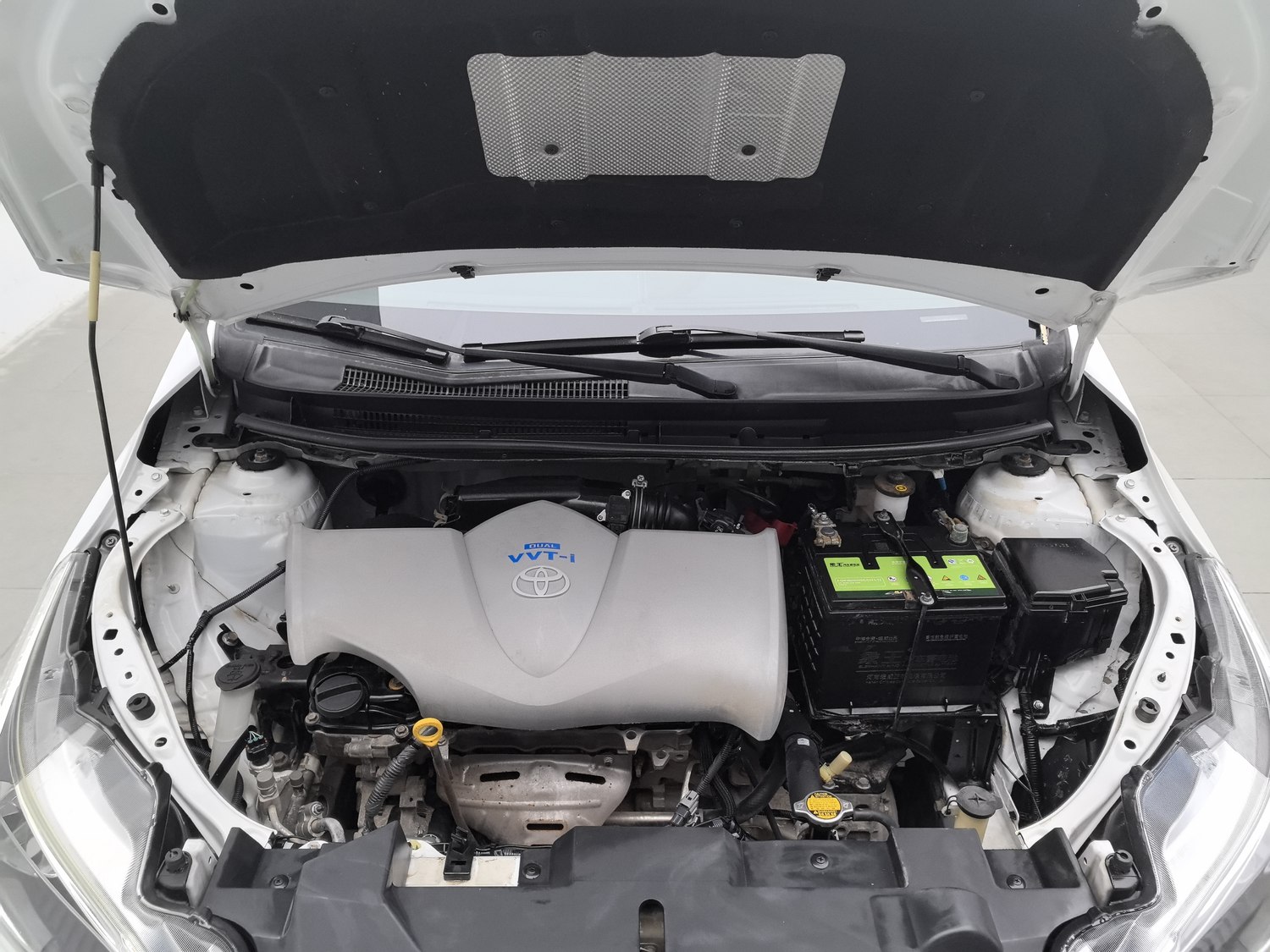 Used Toyota Yaris L 2015 1.5 AT