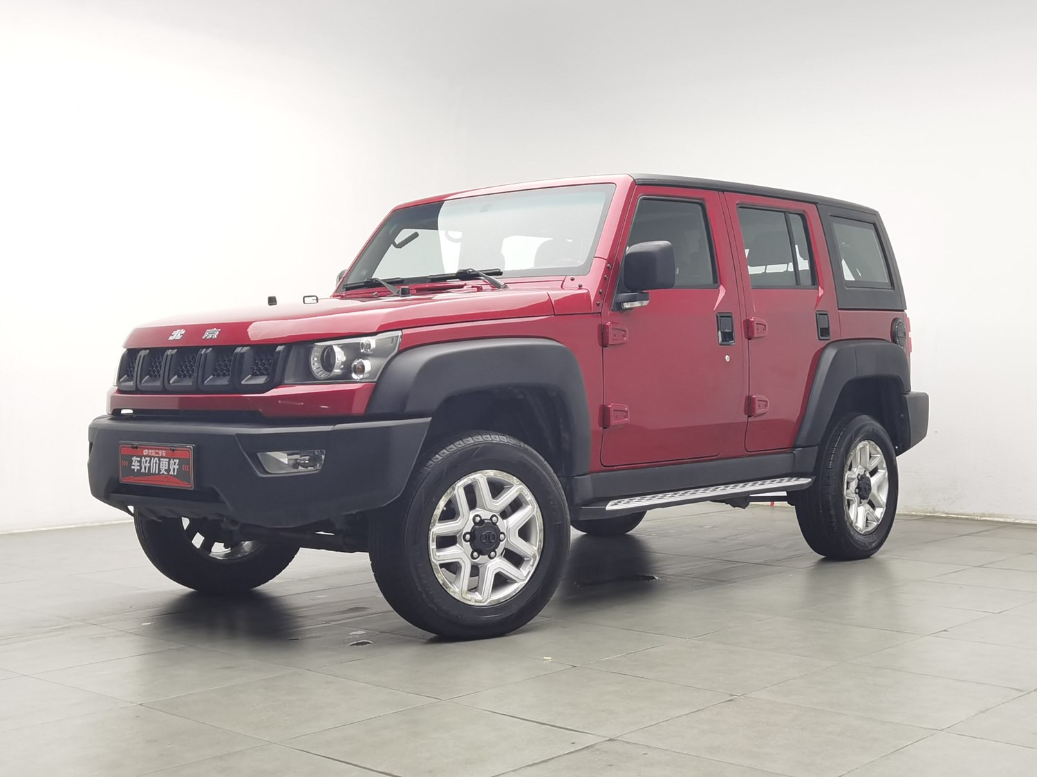Used Beijing Off-Road BJ40 2016 2.0 MT