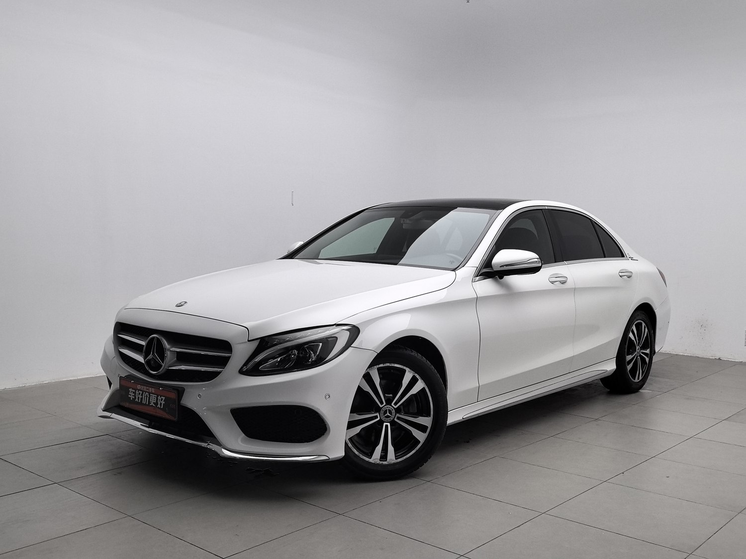 Used Mercedes-Benz C-Class 2016 2.0 AT