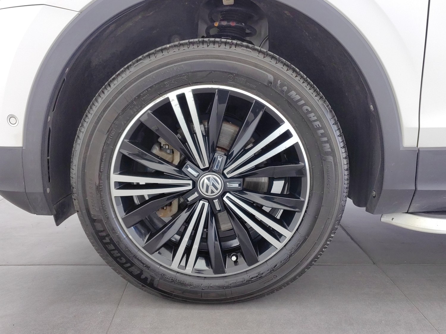 Used Volkswagen Tiguan L 2017 1.8 AT