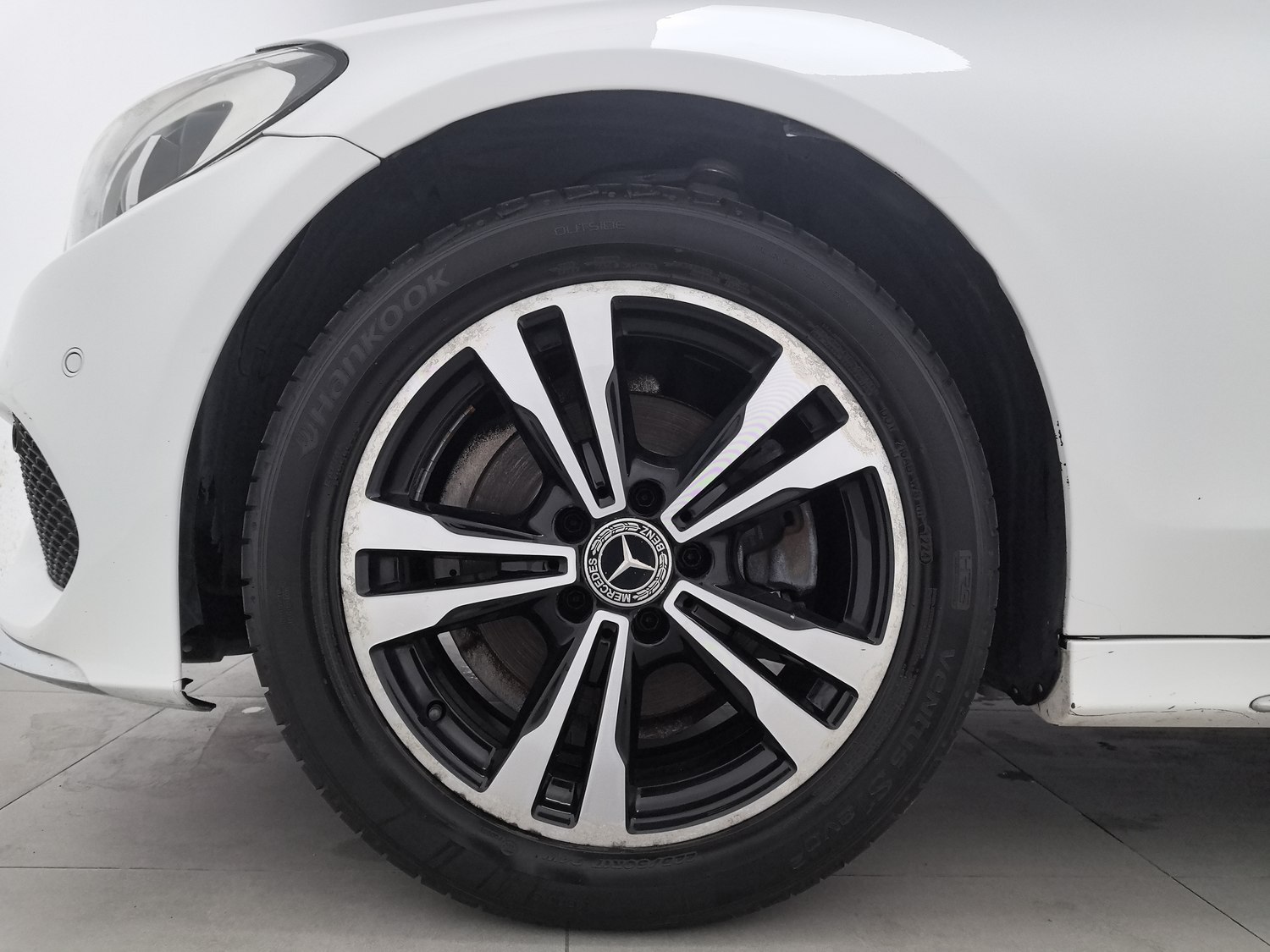 Used Mercedes-Benz C-Class 2016 2.0 AT