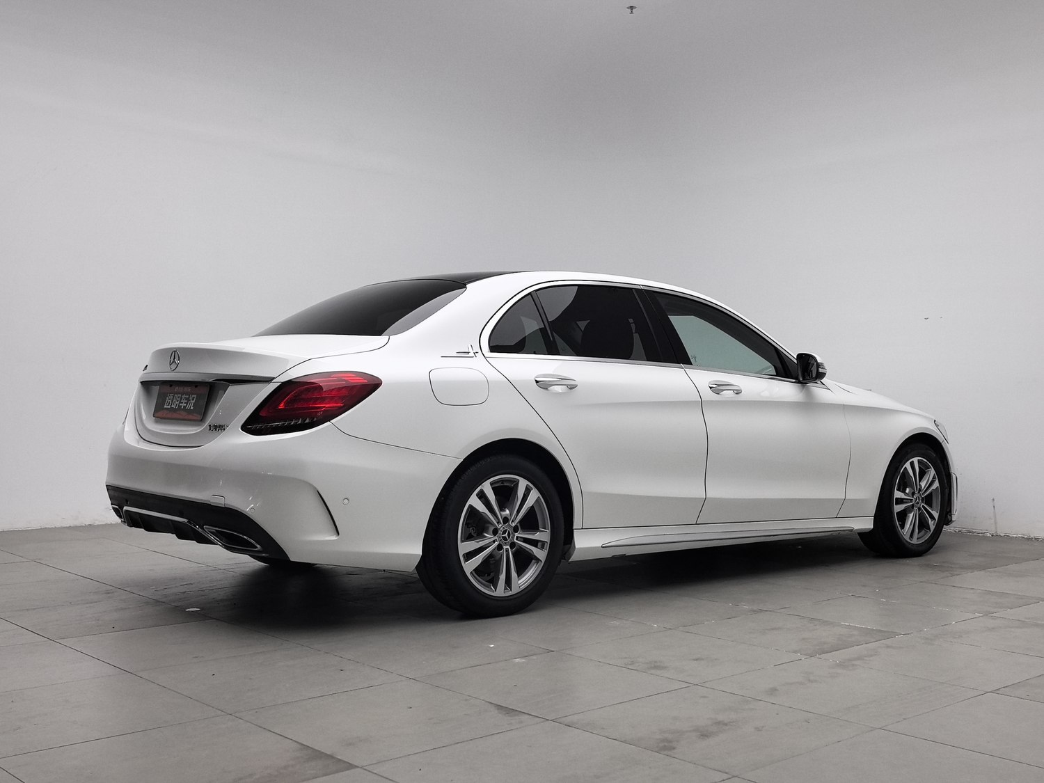 Used Mercedes-Benz C-Class 2021 1.5 AT