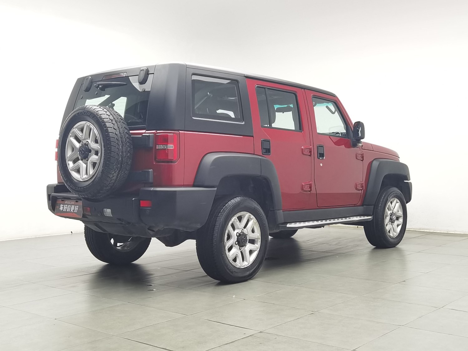 Used Beijing Off-Road BJ40 2016 2.0 MT