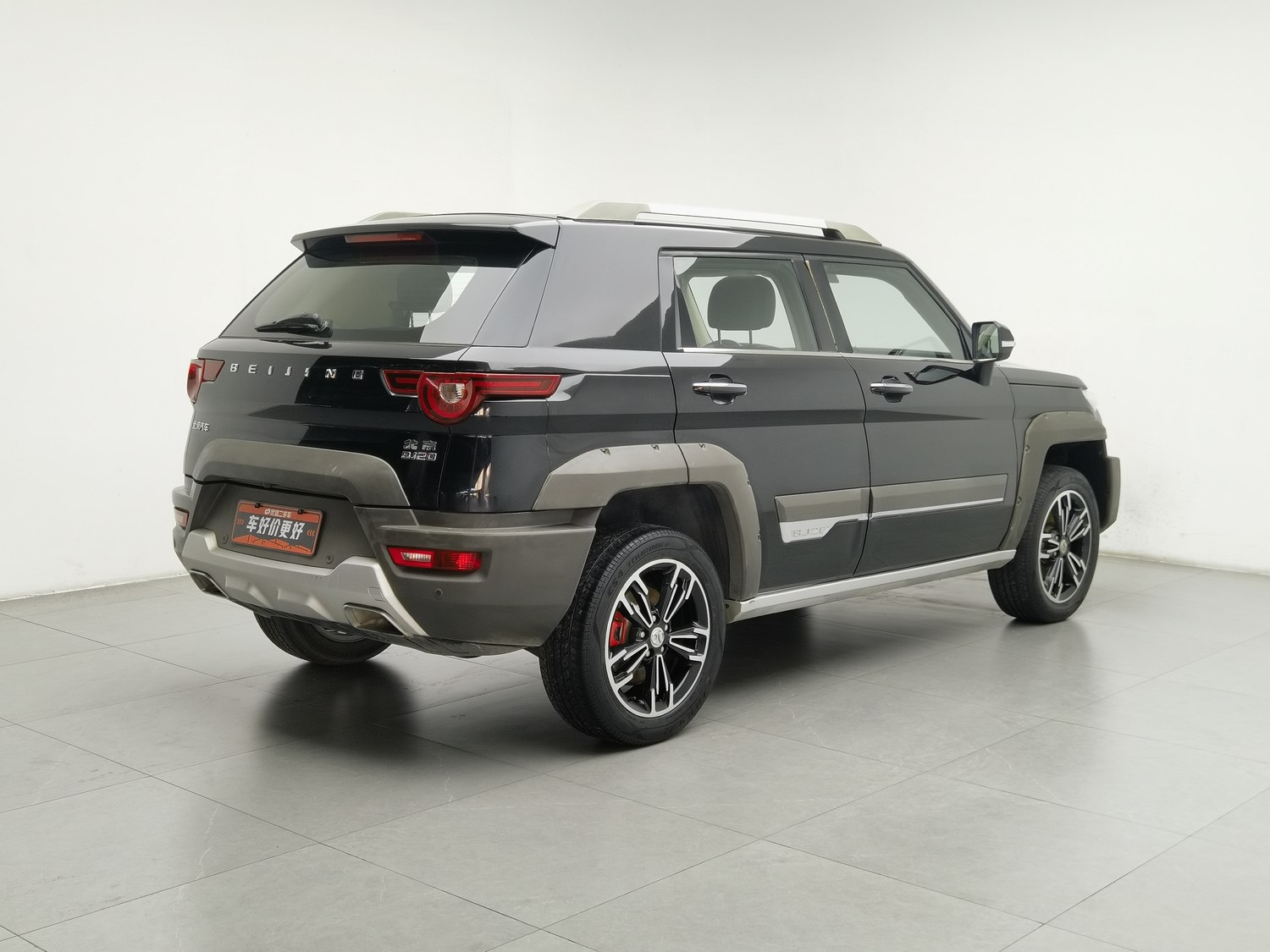 Used Beijing Off-Road BJ20 2016 1.5 AT