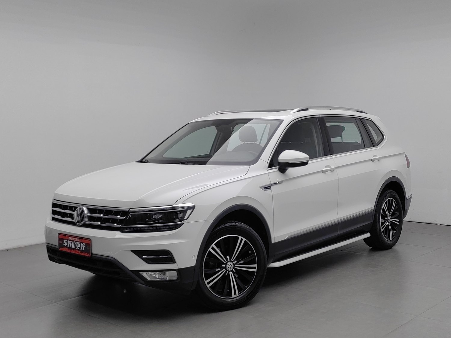 Used Volkswagen Tiguan L 2017 1.8 AT