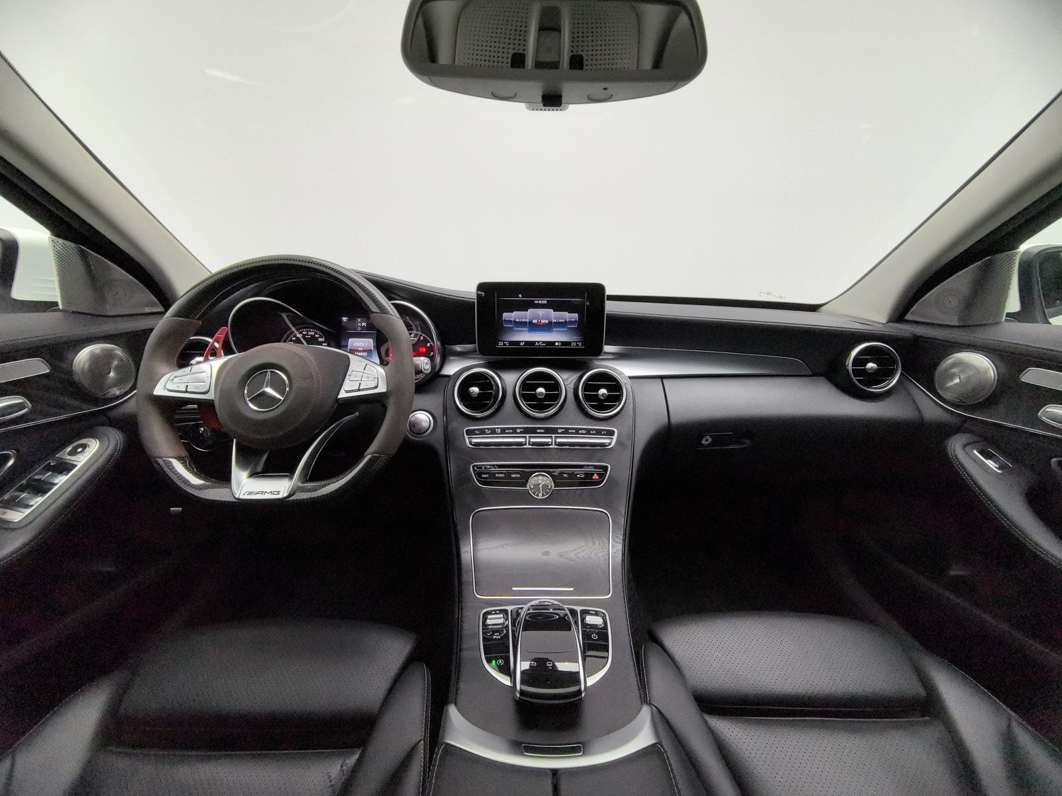 Used Mercedes-Benz C-Class 2016 2.0 AT