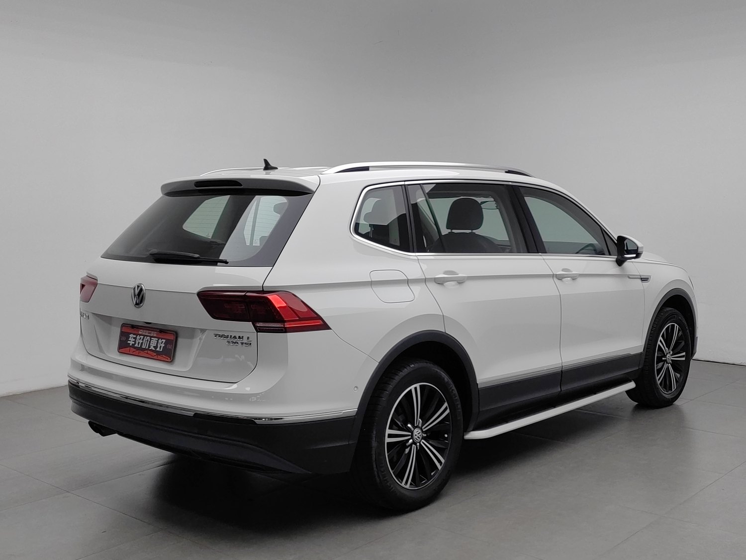 Used Volkswagen Tiguan L 2017 1.8 AT