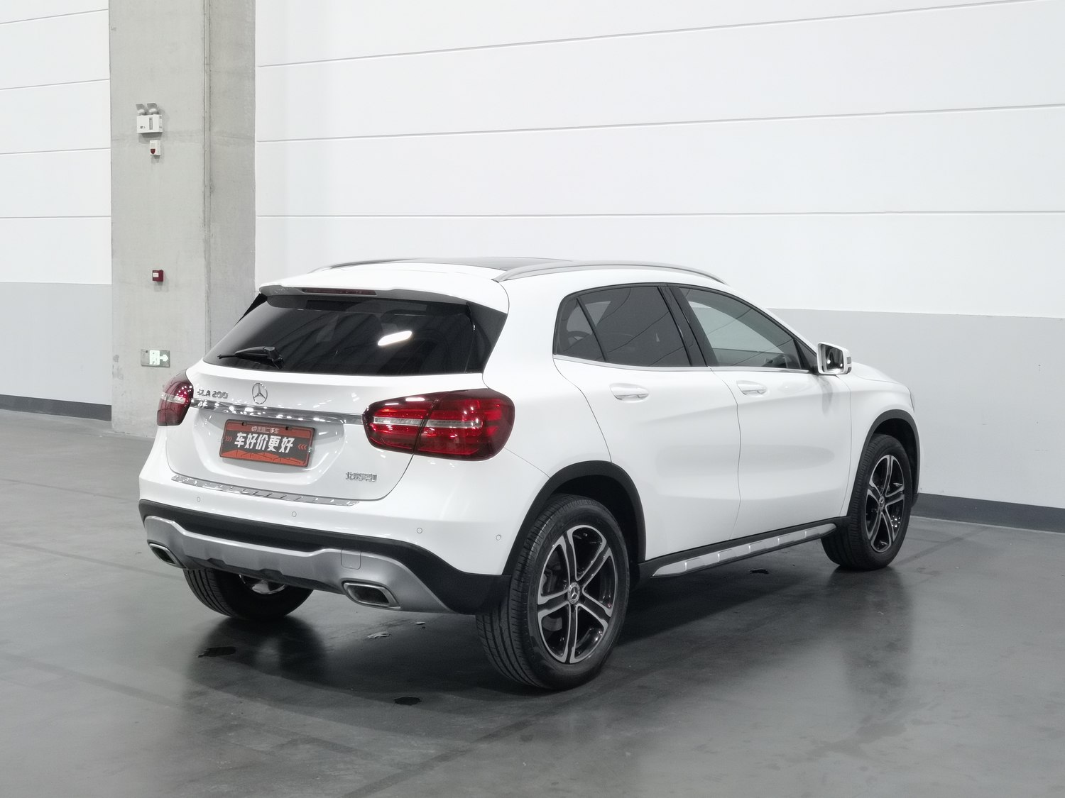 Used Mercedes-Benz GLA 2018 1.6 AT
