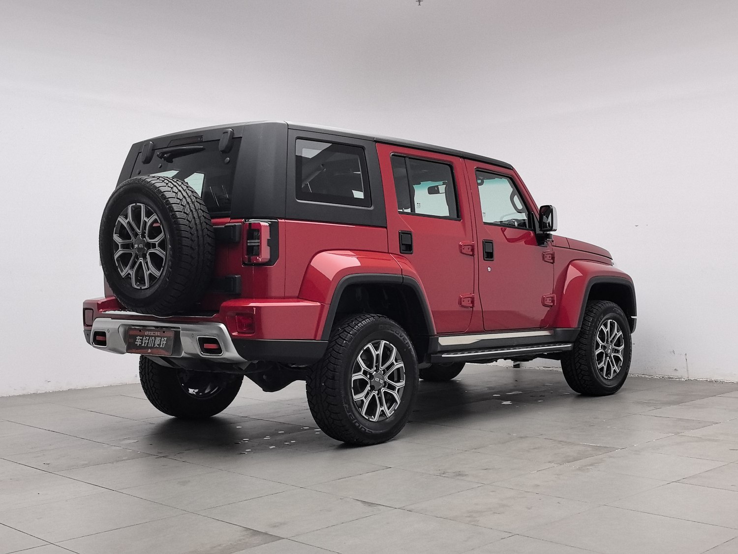 Used Beijing Off-Road BJ40 2024 2.0 AT
