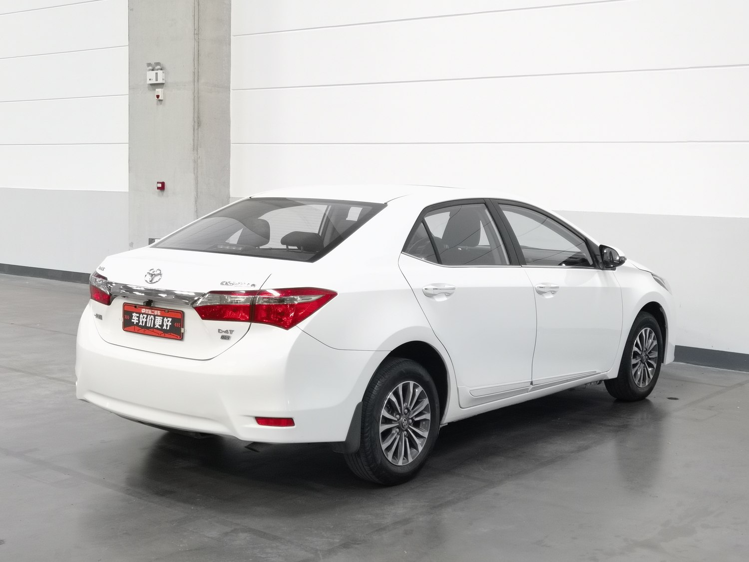 Used Toyota Corolla 2017 1.2 AT