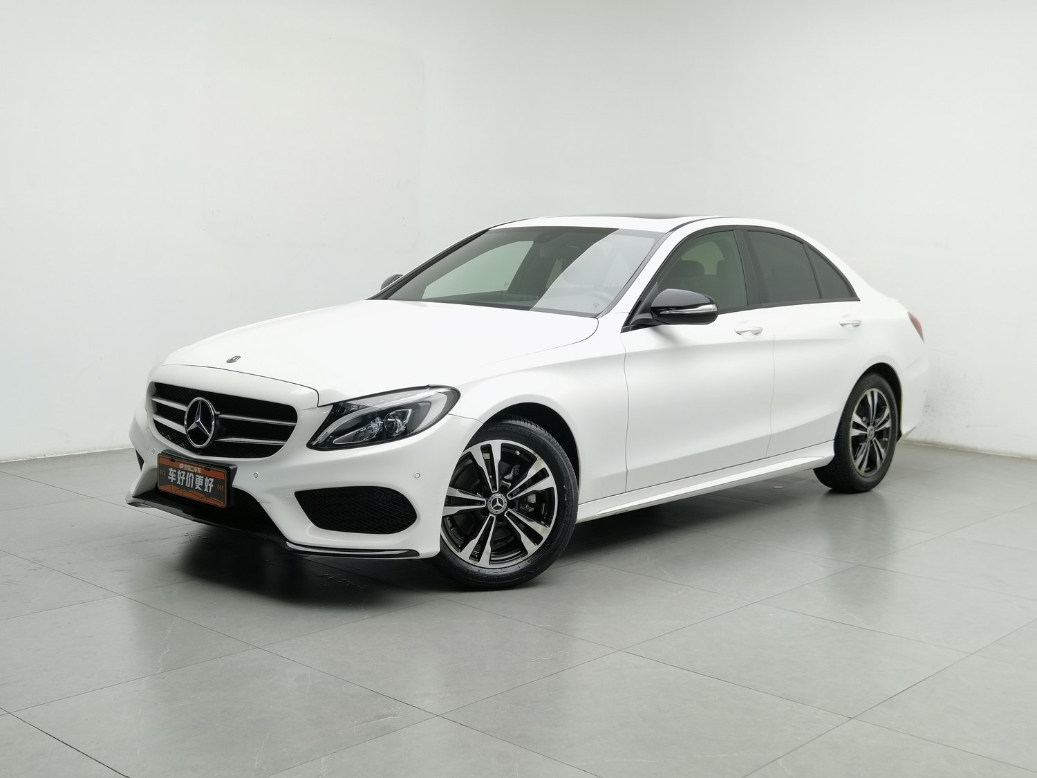 Used Mercedes-Benz C-Class 2017 2.0 AT
