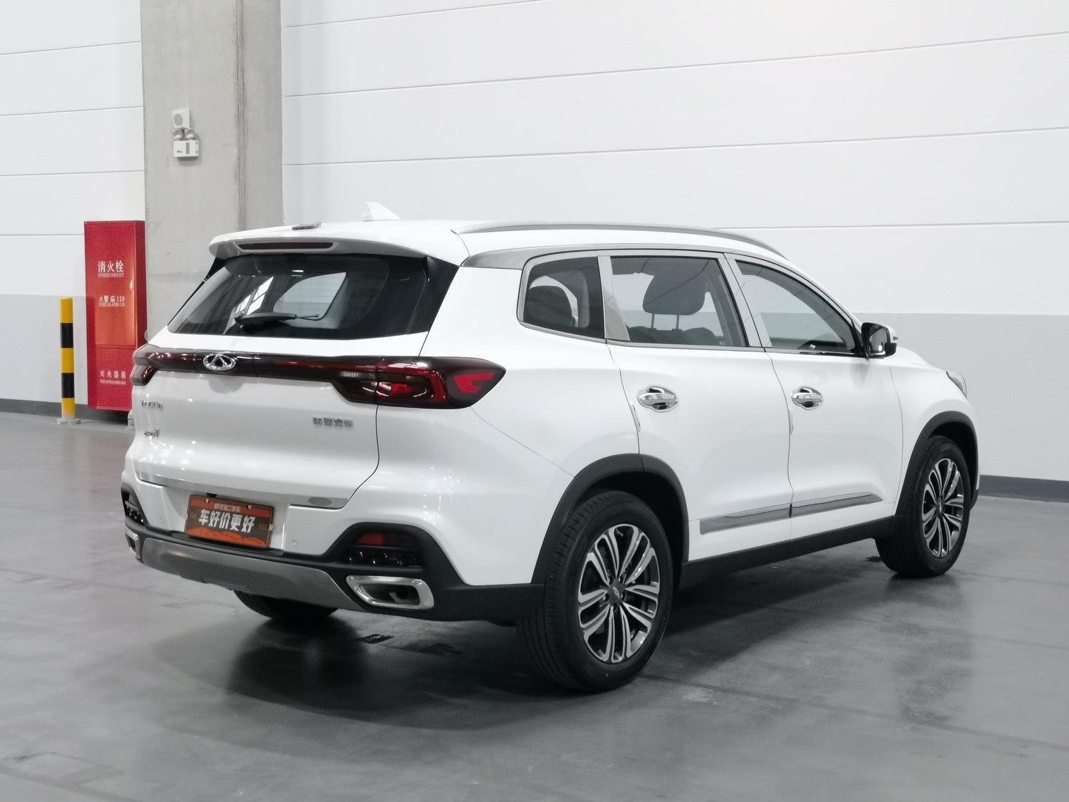 Used Chery Tiggo 8 2020 1.6 AT