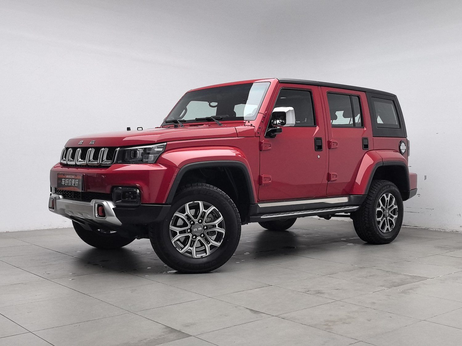 Used Beijing Off-Road BJ40 2024 2.0 AT