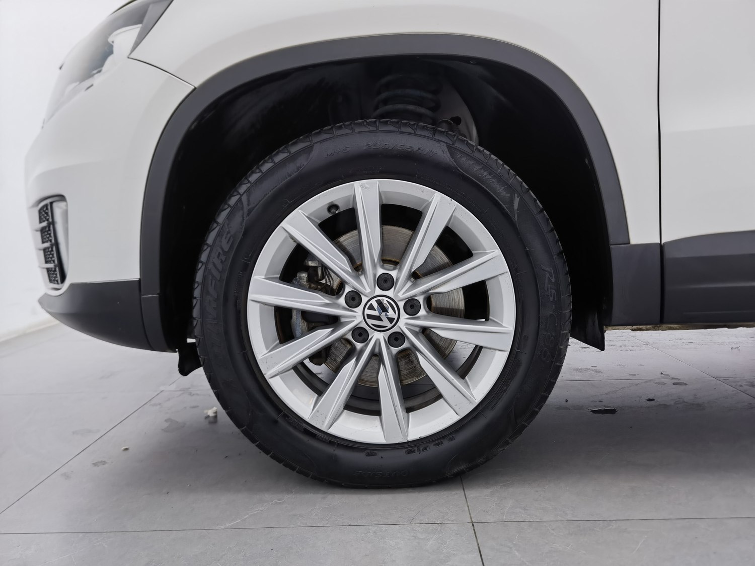 Used Volkswagen Tiguan 2016 1.8 AT