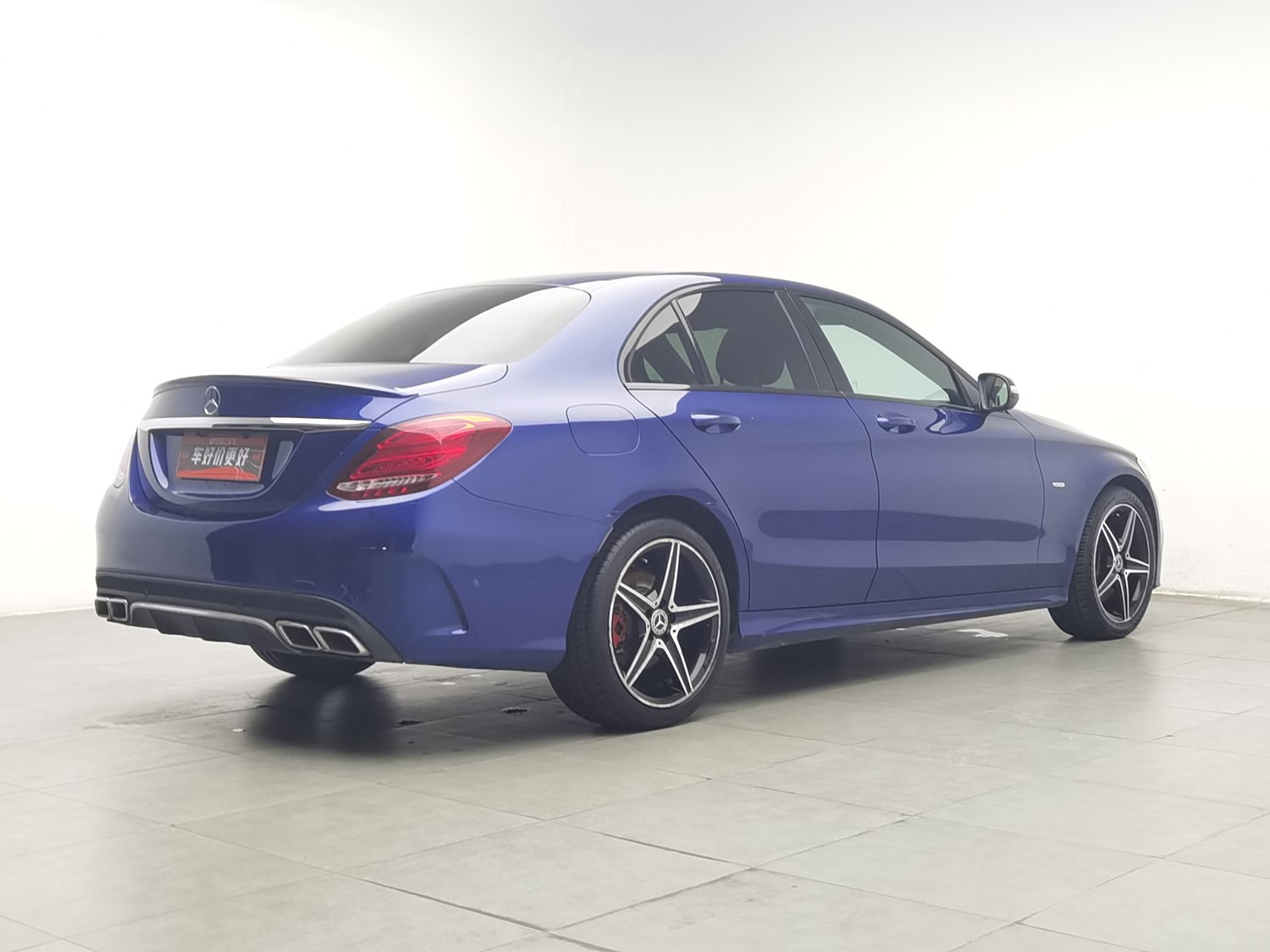 Used Mercedes-Benz C-Class 2018 2.0 AT