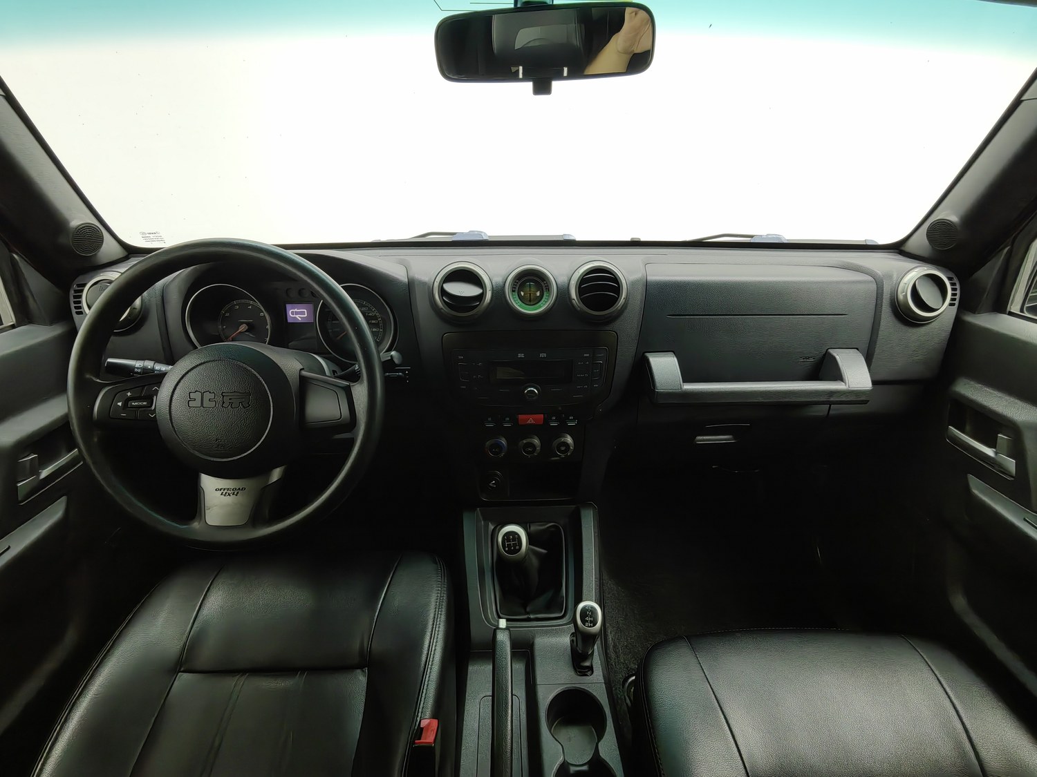 Used Beijing Off-Road BJ40 2014 2.4 MT
