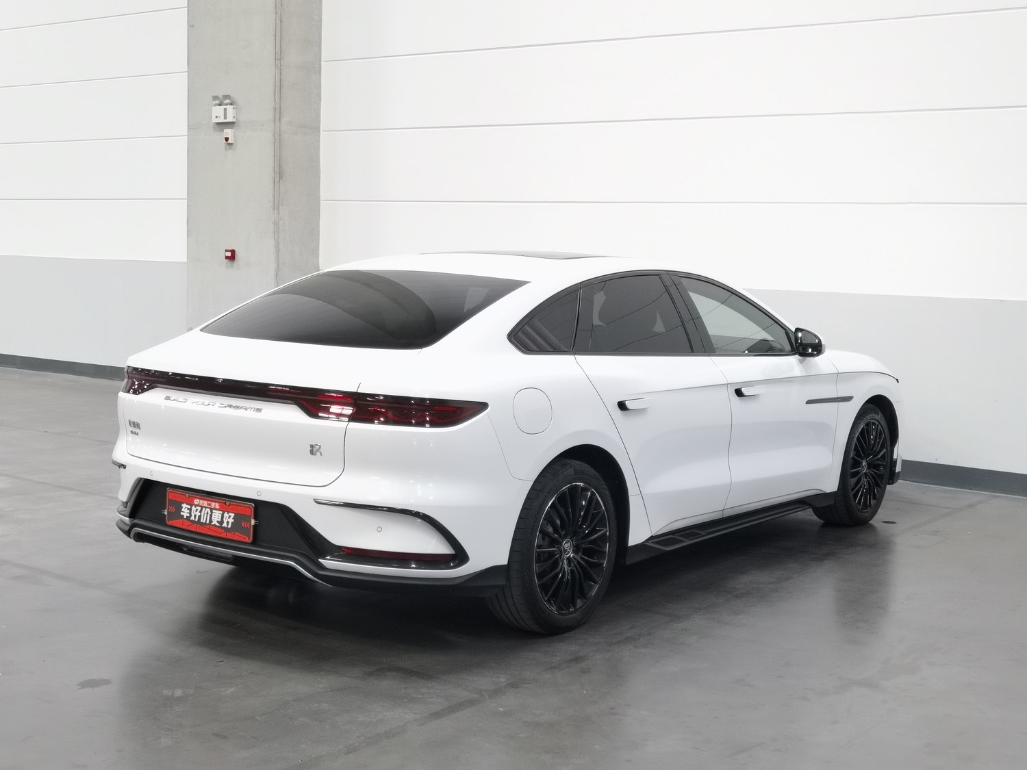 Used BYD Han 2022 1.5 AT