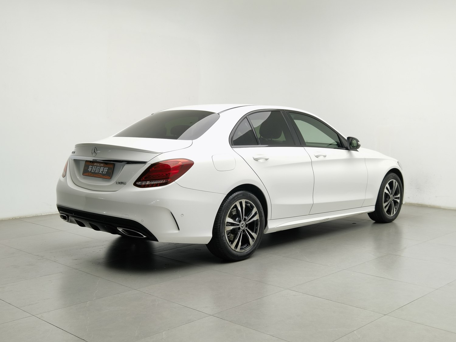 Used Mercedes-Benz C-Class 2017 2.0 AT