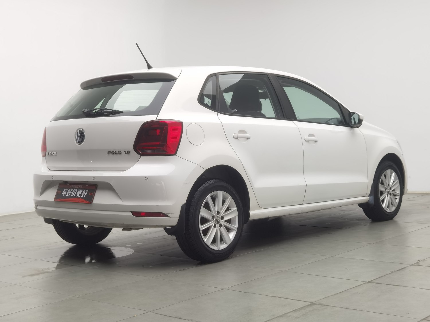 Used Volkswagen Polo 2014 1.6 AT