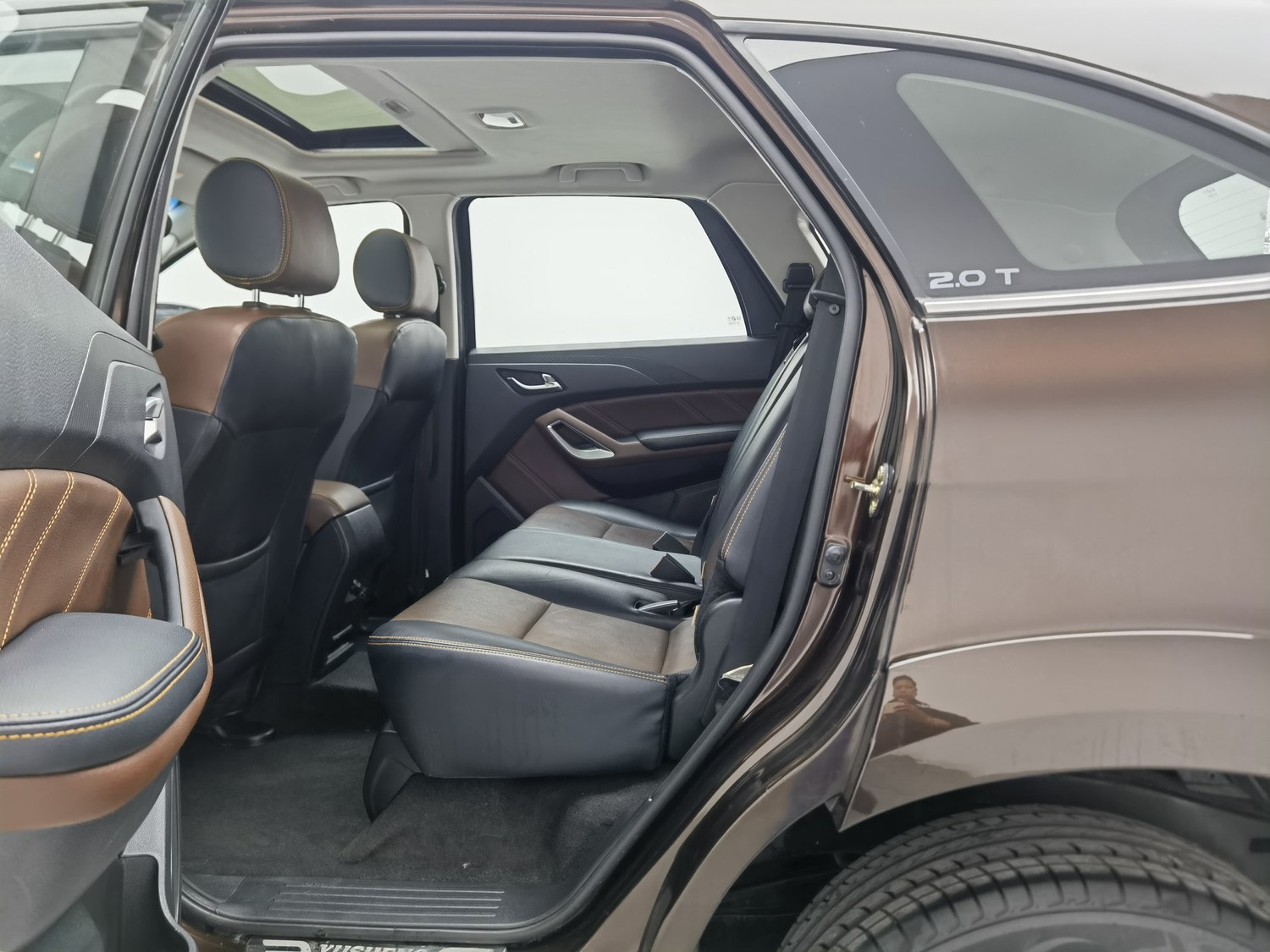 Used JMC Yusheng S350 2016 2.0 AT