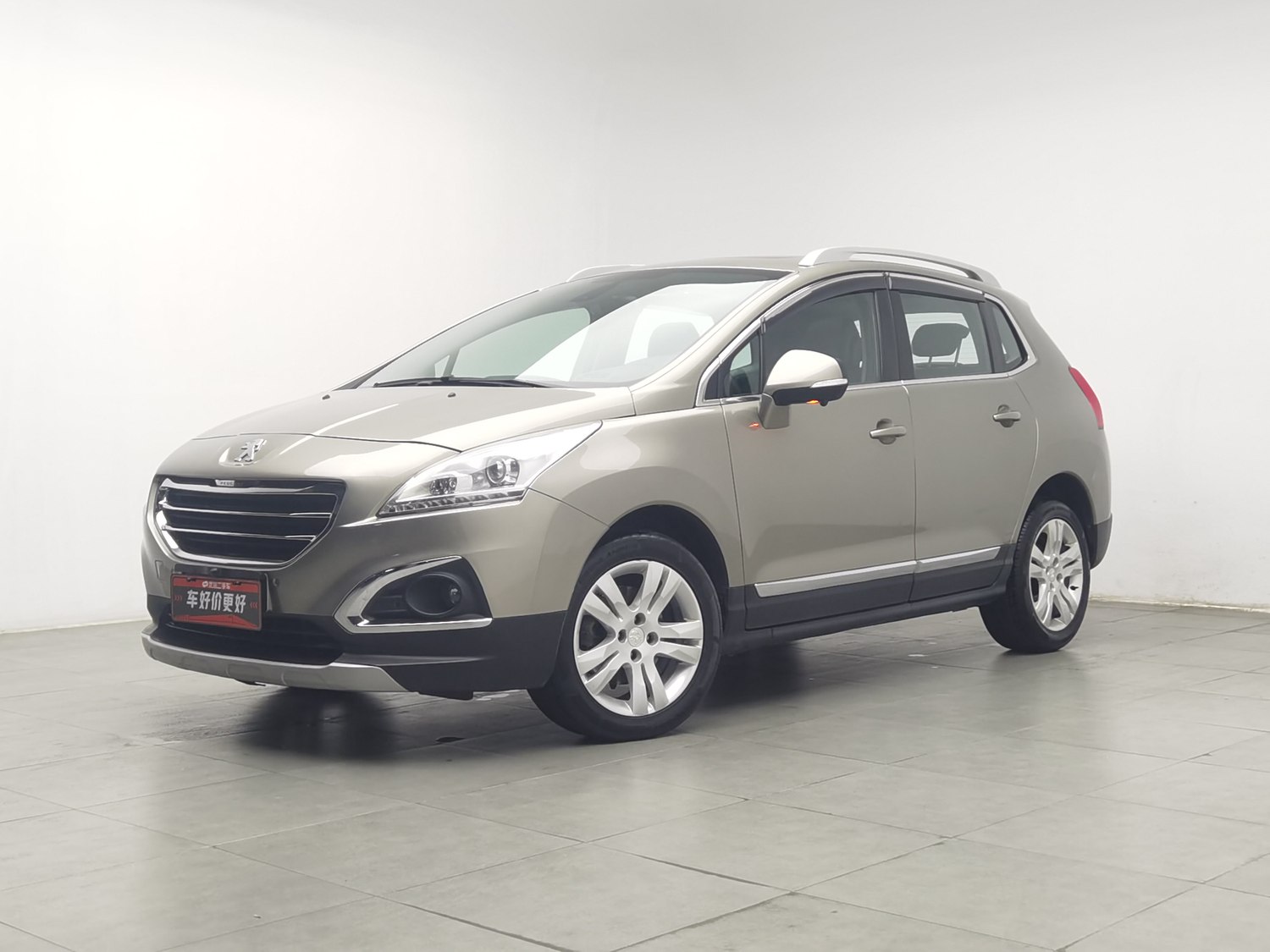 Used Peugeot 3008 2015 1.6 AT