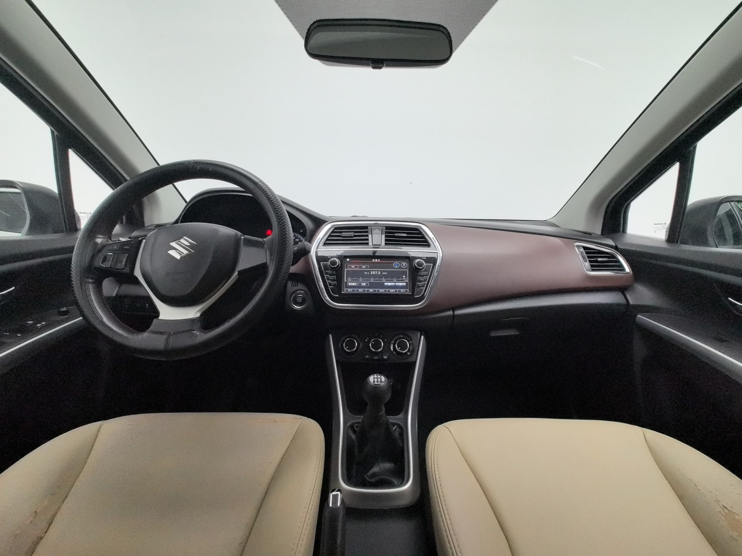 Used Suzuki S-Cross 2017 1.6 MT