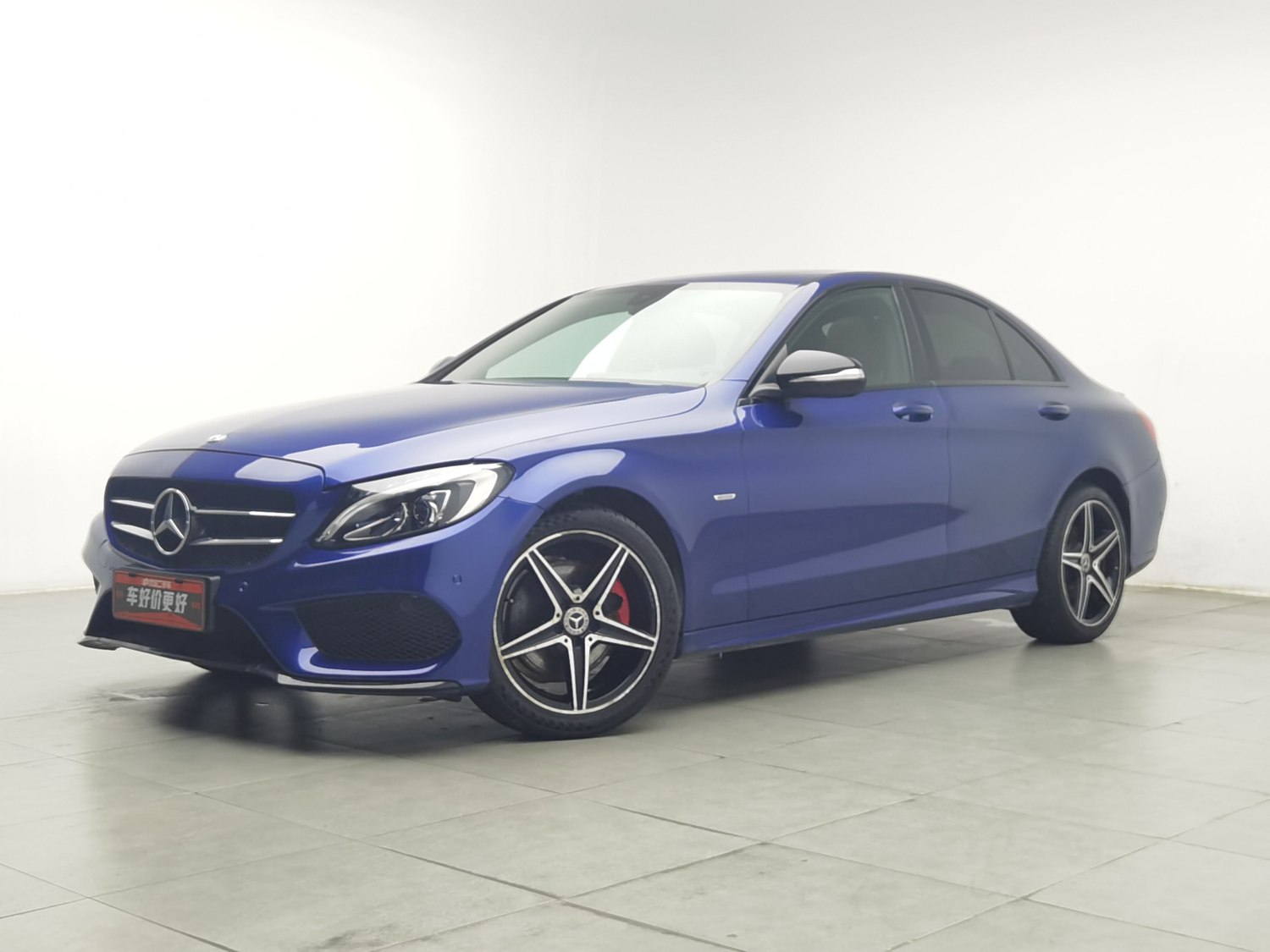 Used Mercedes-Benz C-Class 2018 2.0 AT