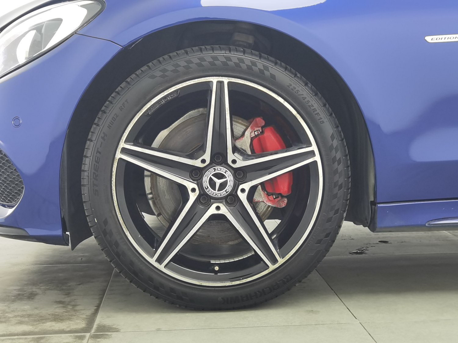 Used Mercedes-Benz C-Class 2018 2.0 AT
