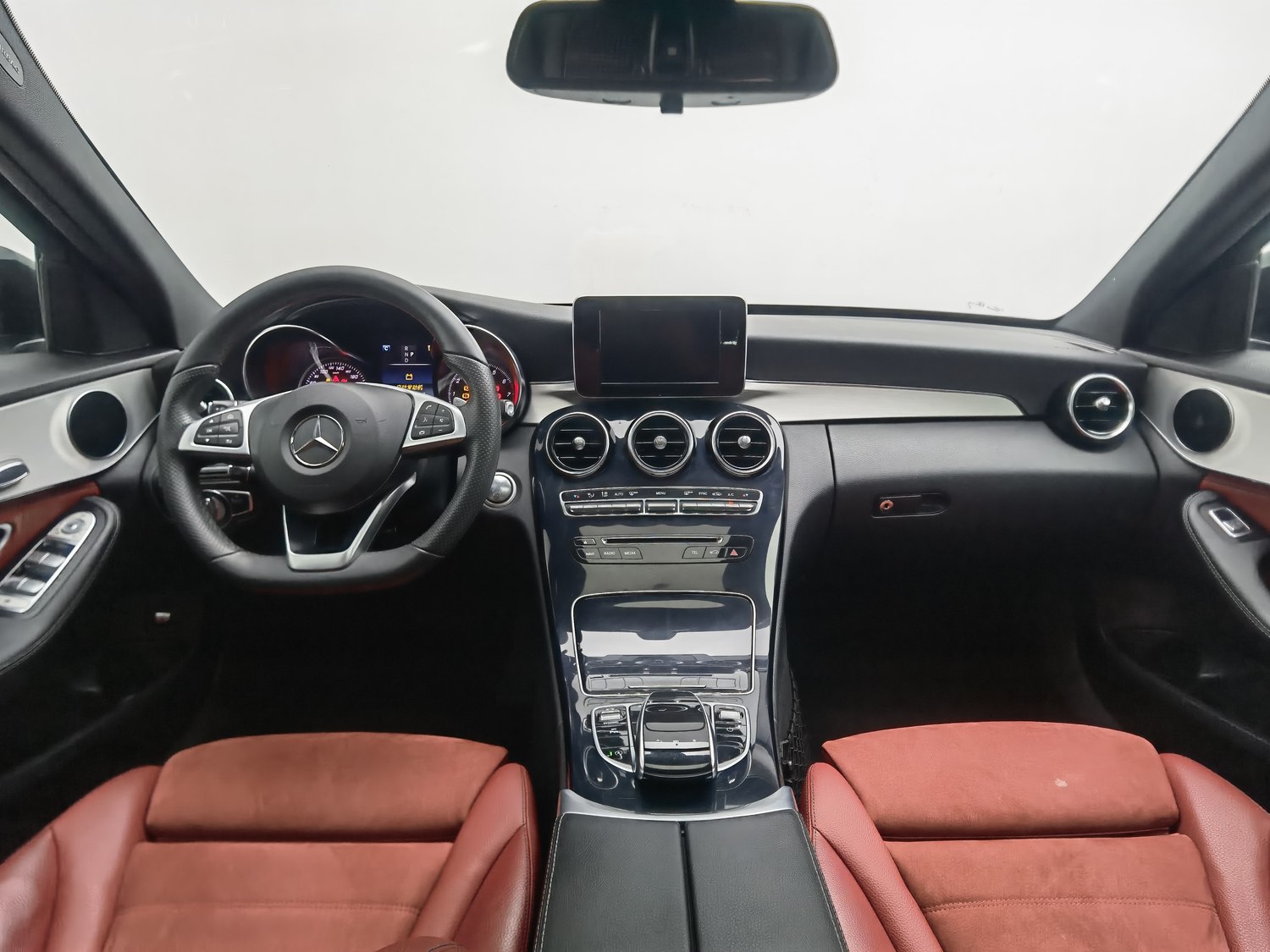 Used Mercedes-Benz C-Class 2017 2.0 AT