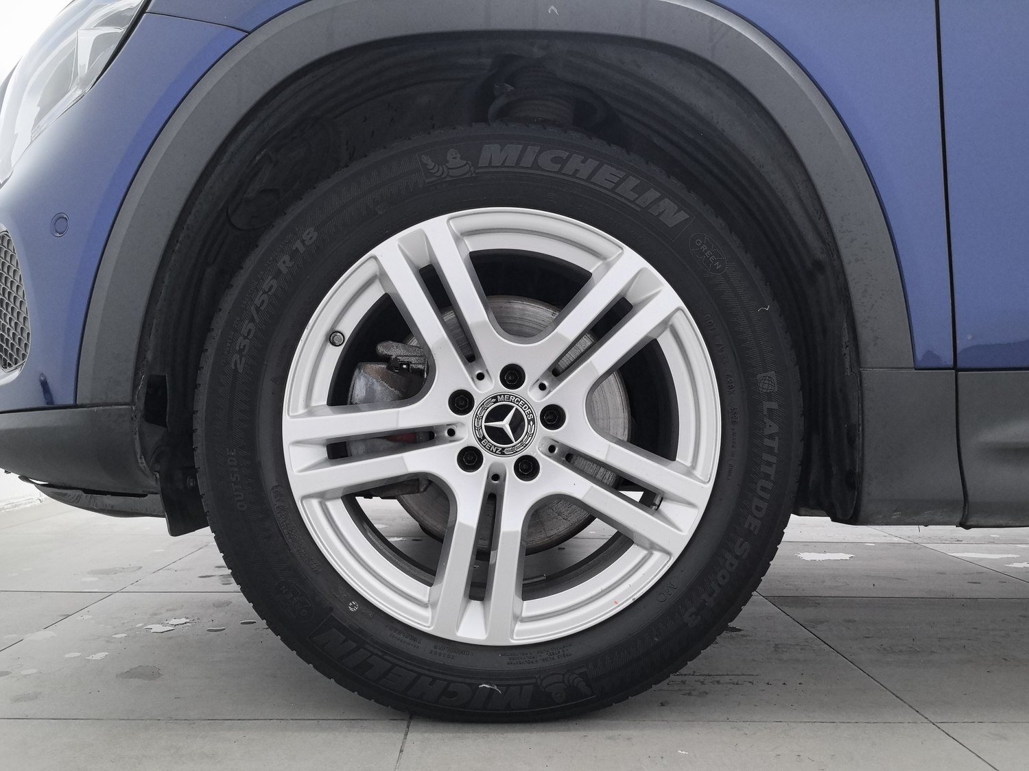 Used Mercedes-Benz GLB 2021 1.3 AT