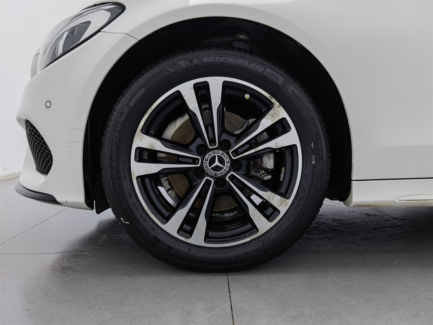 Used Mercedes-Benz C-Class 2017 2.0 AT