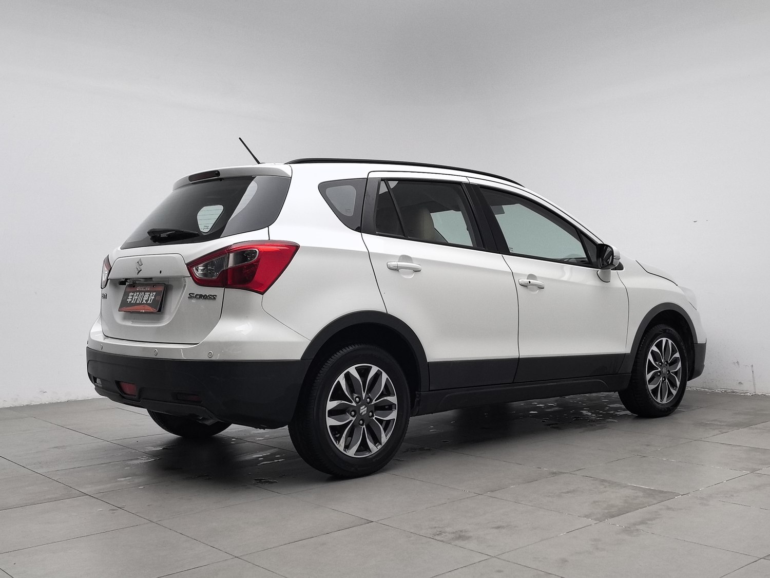 Used Suzuki S-Cross 2017 1.6 MT